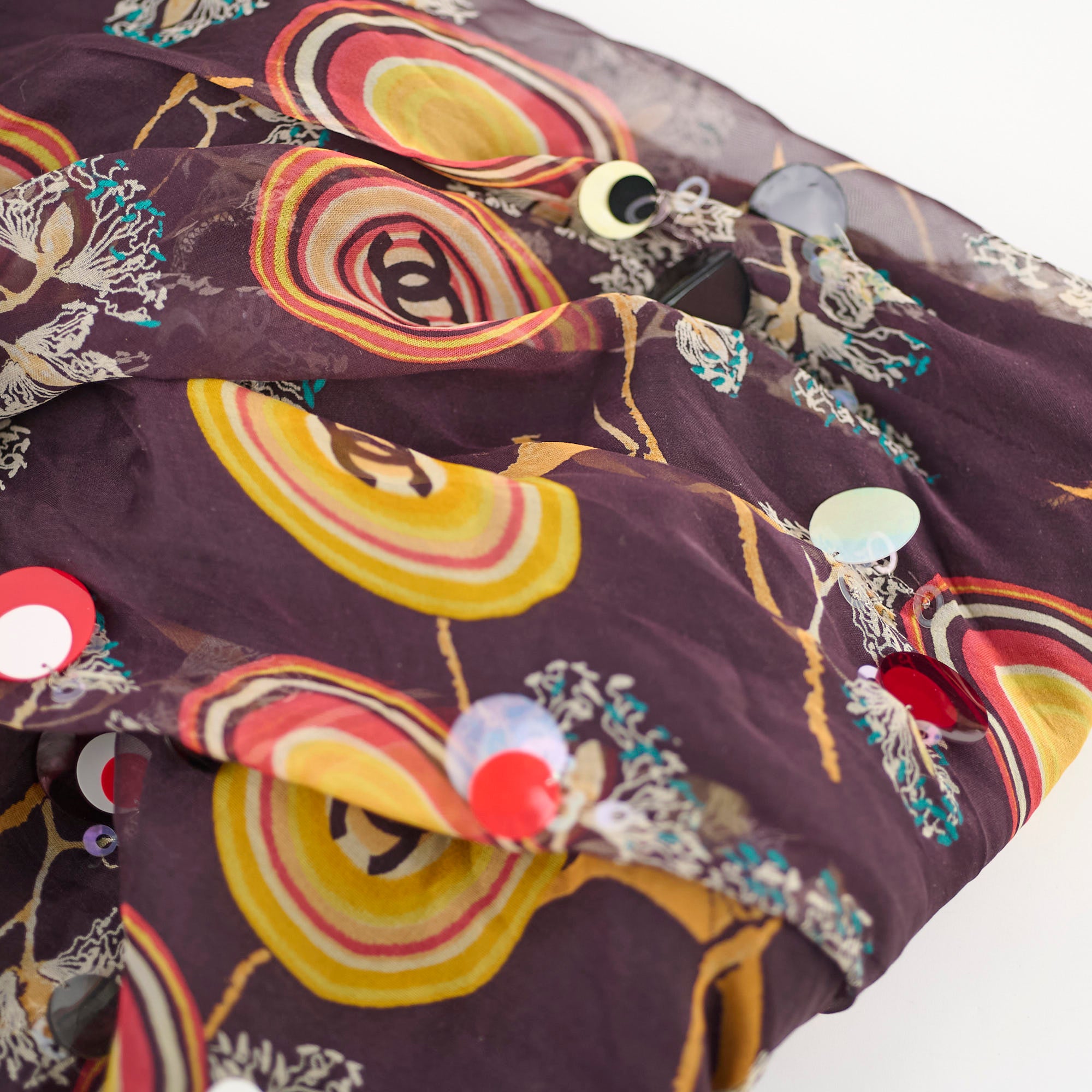 Chanel-Inspired Floral Silk Summer Dress for Women - Elegant & Breathable for Parties, Weddings & Beach Vacations