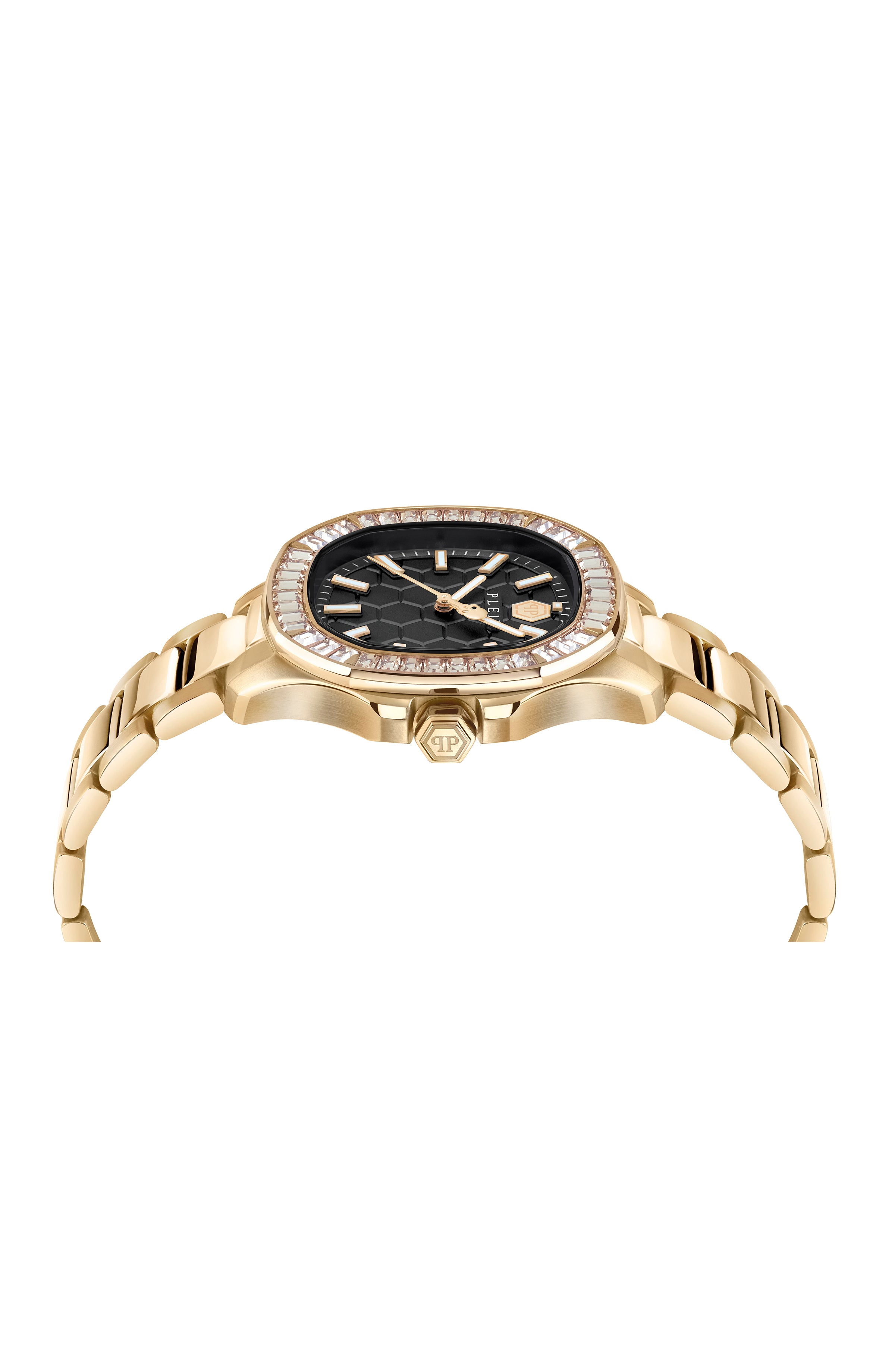 Spectre Lady Crystal Watch - Elegant Women's Fashion Timepiece for Daily Wear & Special Occasions