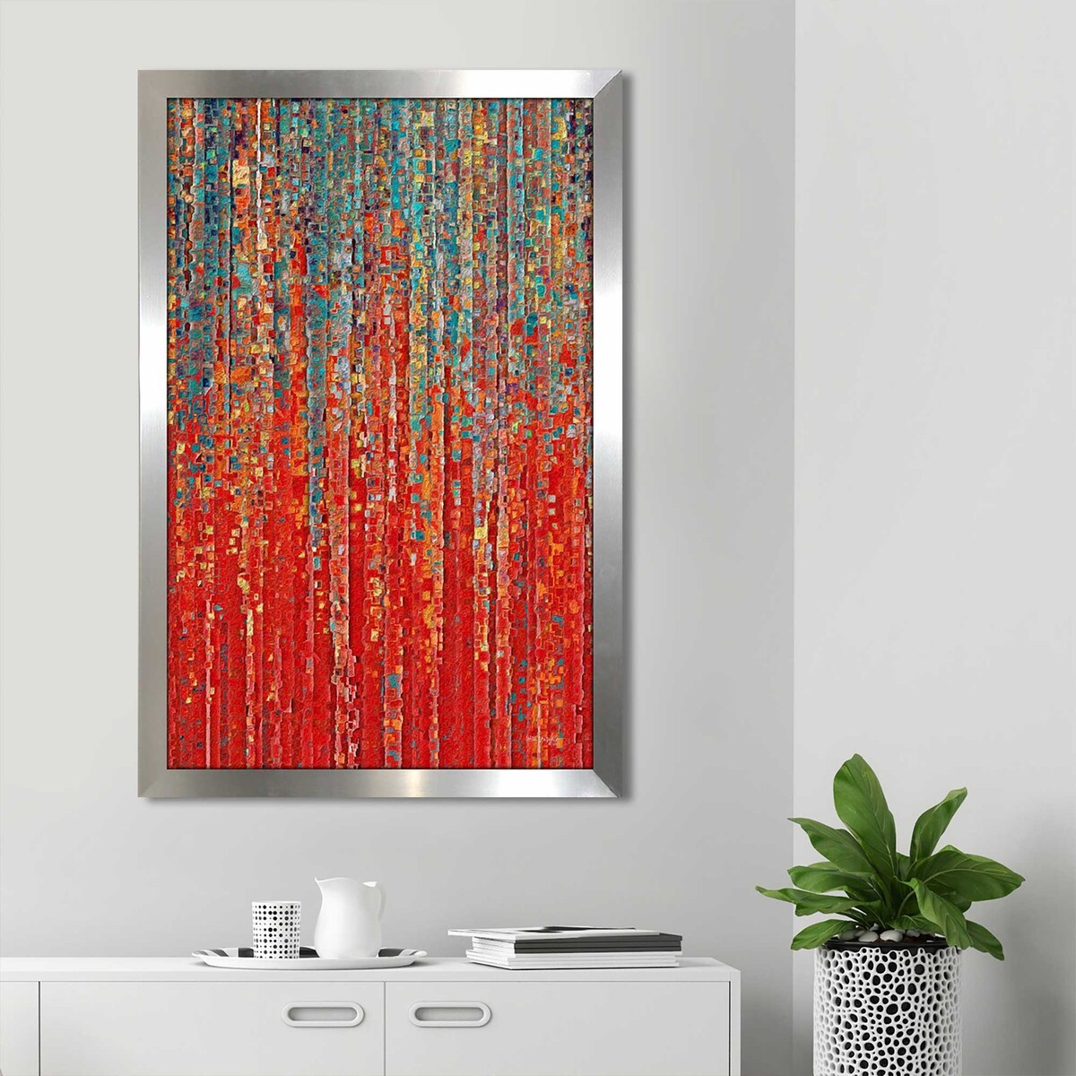 Mark Lawrence '3 John 1:4 Walk In Truth' Inspirational Bible Verse Acrylic Wall Art - Perfect for Home Decor, Church Gifts & Christian Office Inspiration