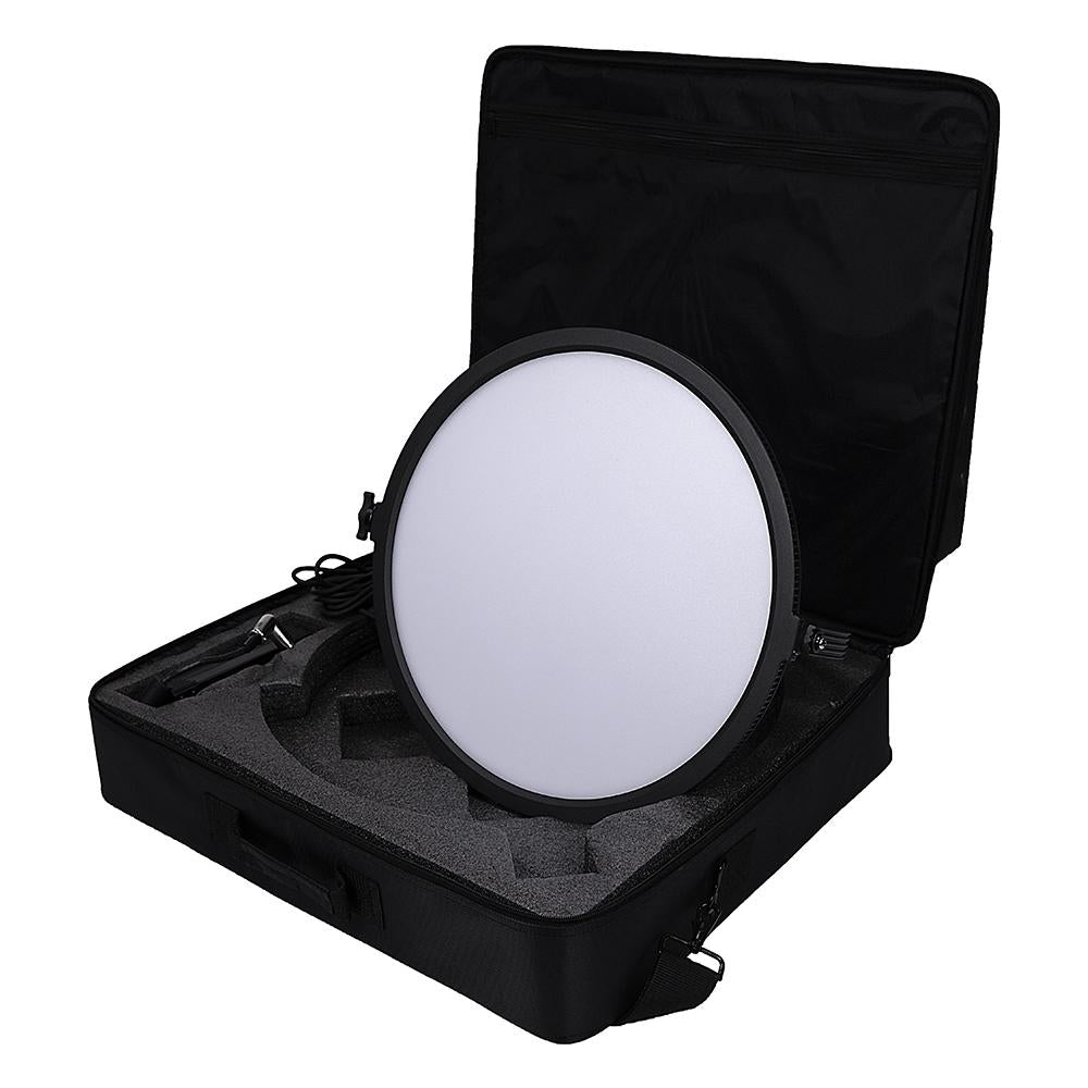 Fotodiox Pro Prizmo Jupiter18 PZM 700 RGBW+T LED Studio Light - Multi-Color Dimmable Photography & Video Lighting with Special Effects - Perfect for YouTube, TikTok, Live Streaming & Professional Studio Shoots