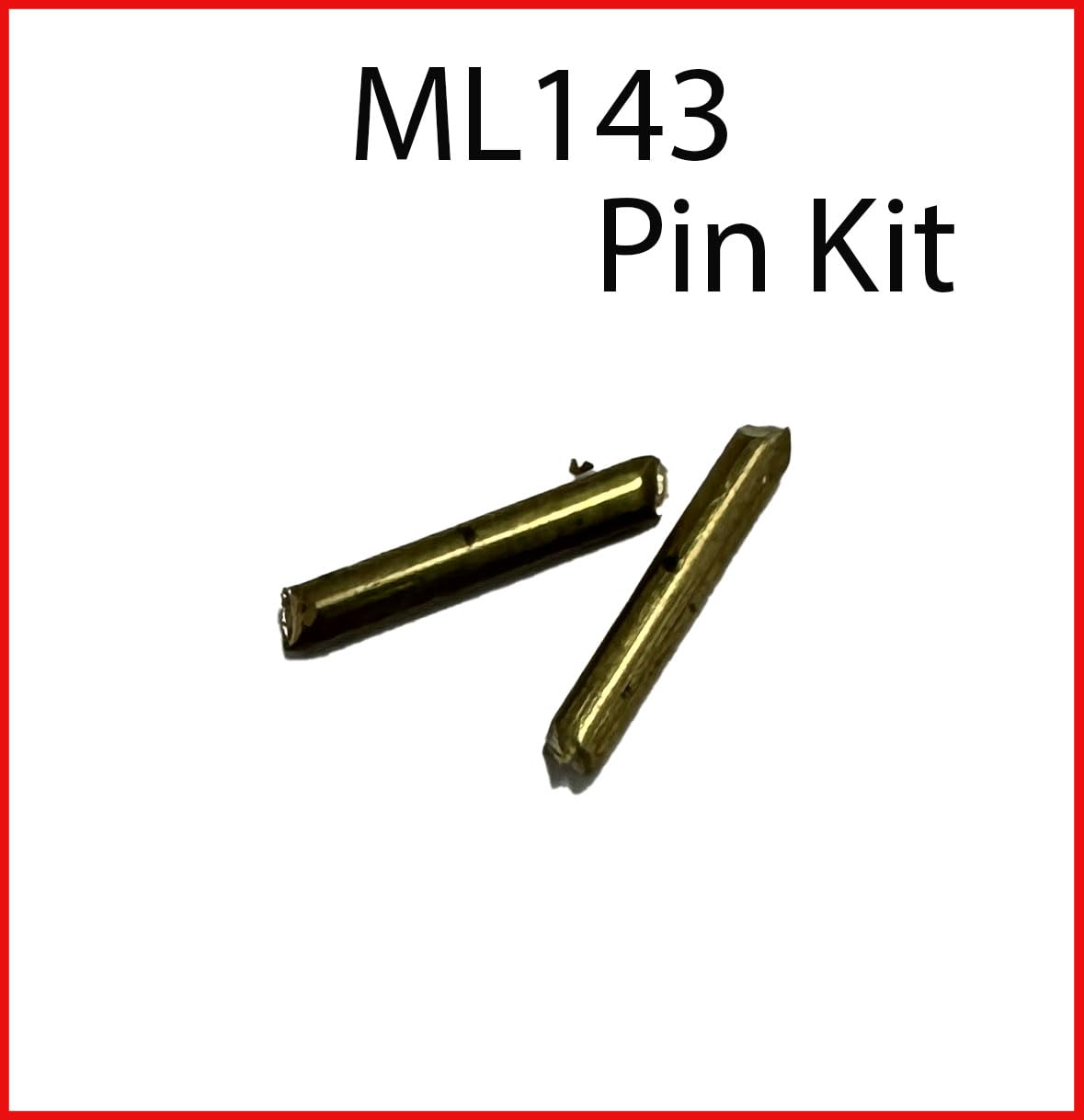Ramrod PIN KIT - High-Quality Cleaning & Maintenance Tool for Firearms - Perfect for Gun Cleaning, Reloading, and Shooting Range Use