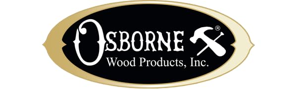 Osborne Two-Sided Tapered Furniture Legs - Set of 4 Soft Maple Wood Replacement Feet for Dressers, Cabinets, Entertainment Centers - Unfinished & Sanded for DIY Projects - Perfect for Home Office, Living Room & Bedroom Furniture Upgrades
