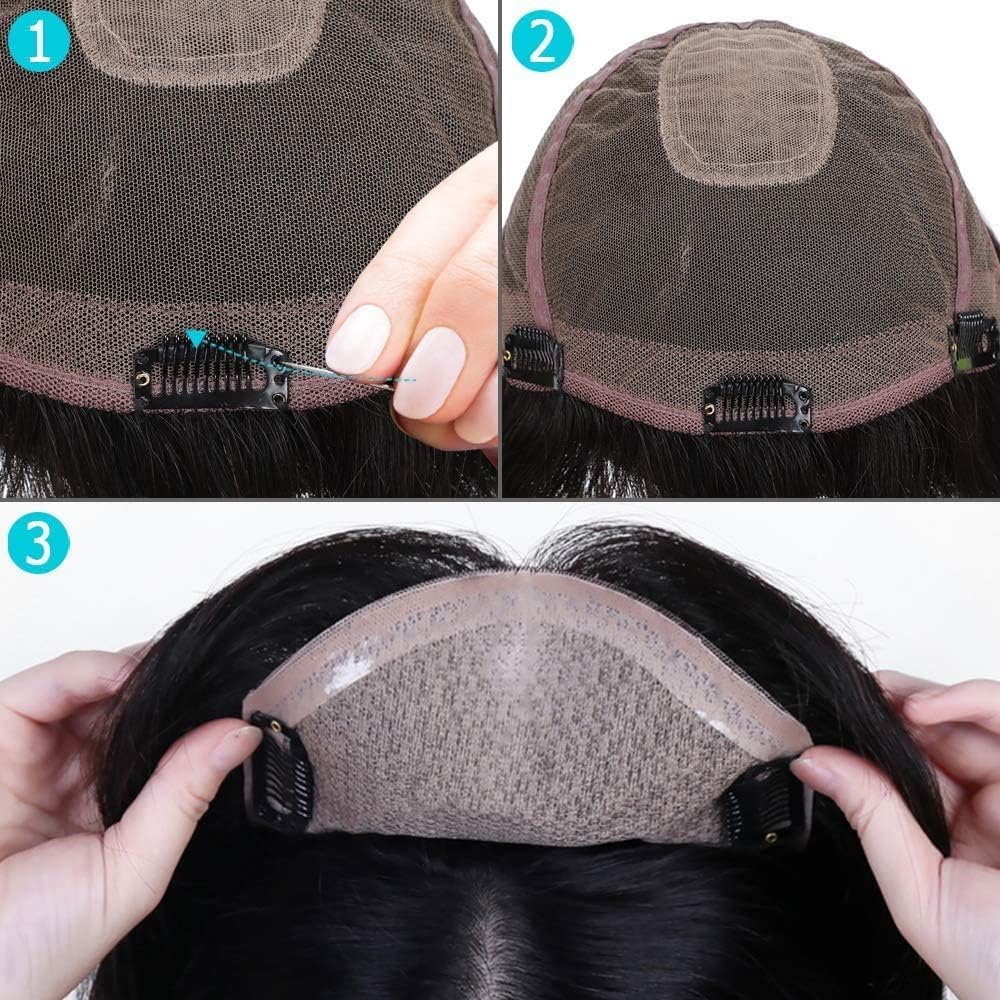 INSIME Dupatta Clips for Brides - Secure Hair Wig & Extension Clips for Women & Men - Chunni Dupatta Grip Pins for Head Tucking - Perfect for Bridal Dupatta Setting & Special Occasions