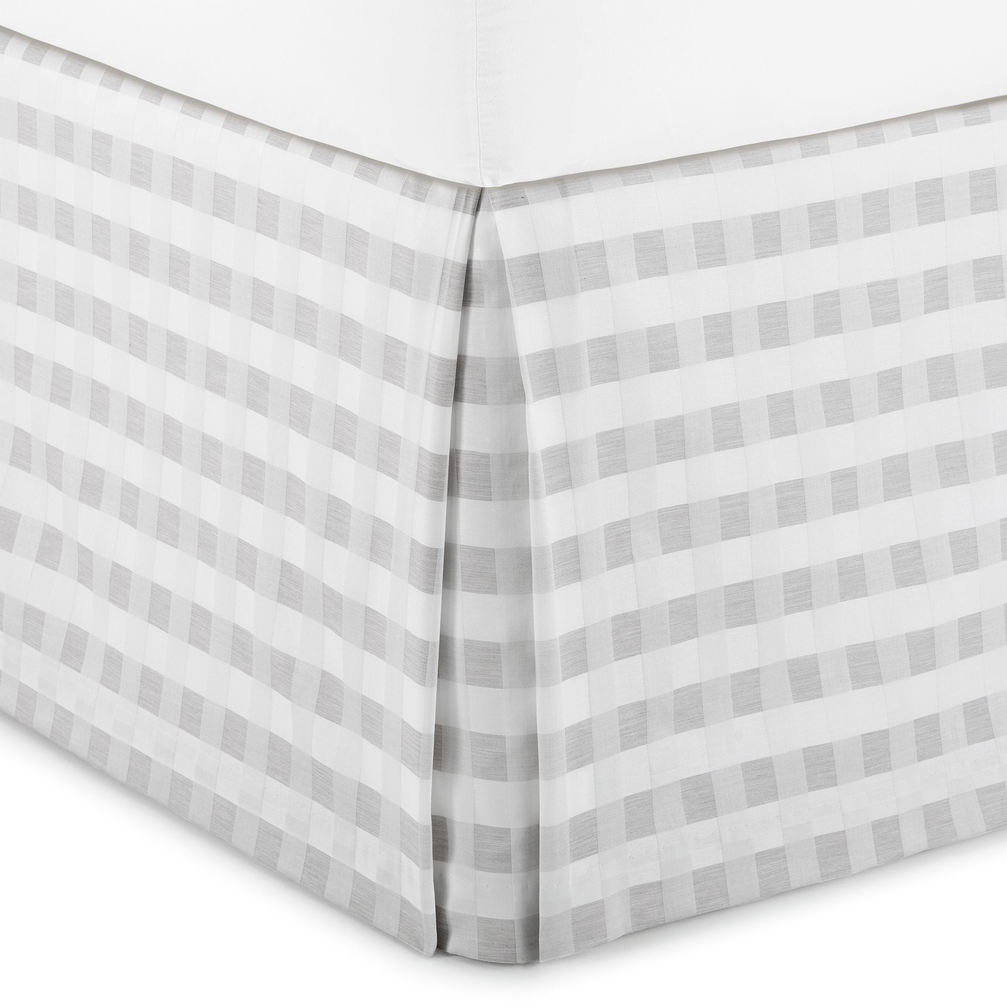Prescott Plaid Bed Skirt - Premium Fitted Dust Ruffle for Queen/King Size Beds - Perfect for Bedroom Decor & Guest Room Styling
