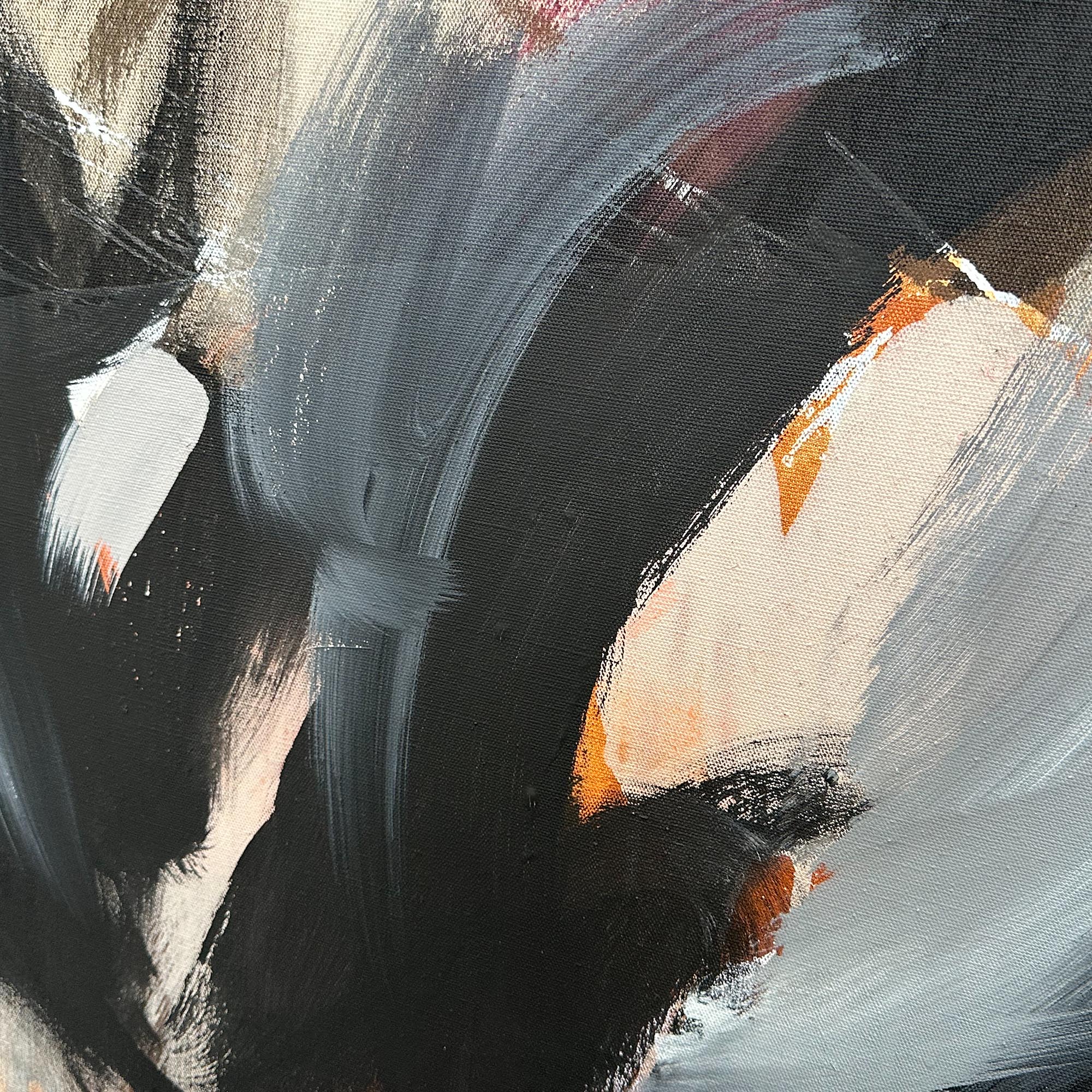 Original Abstract Painting 200x75cm - Modern Wall Art for Living Room, Bedroom & Office Decor | Handmade Canvas Artwork