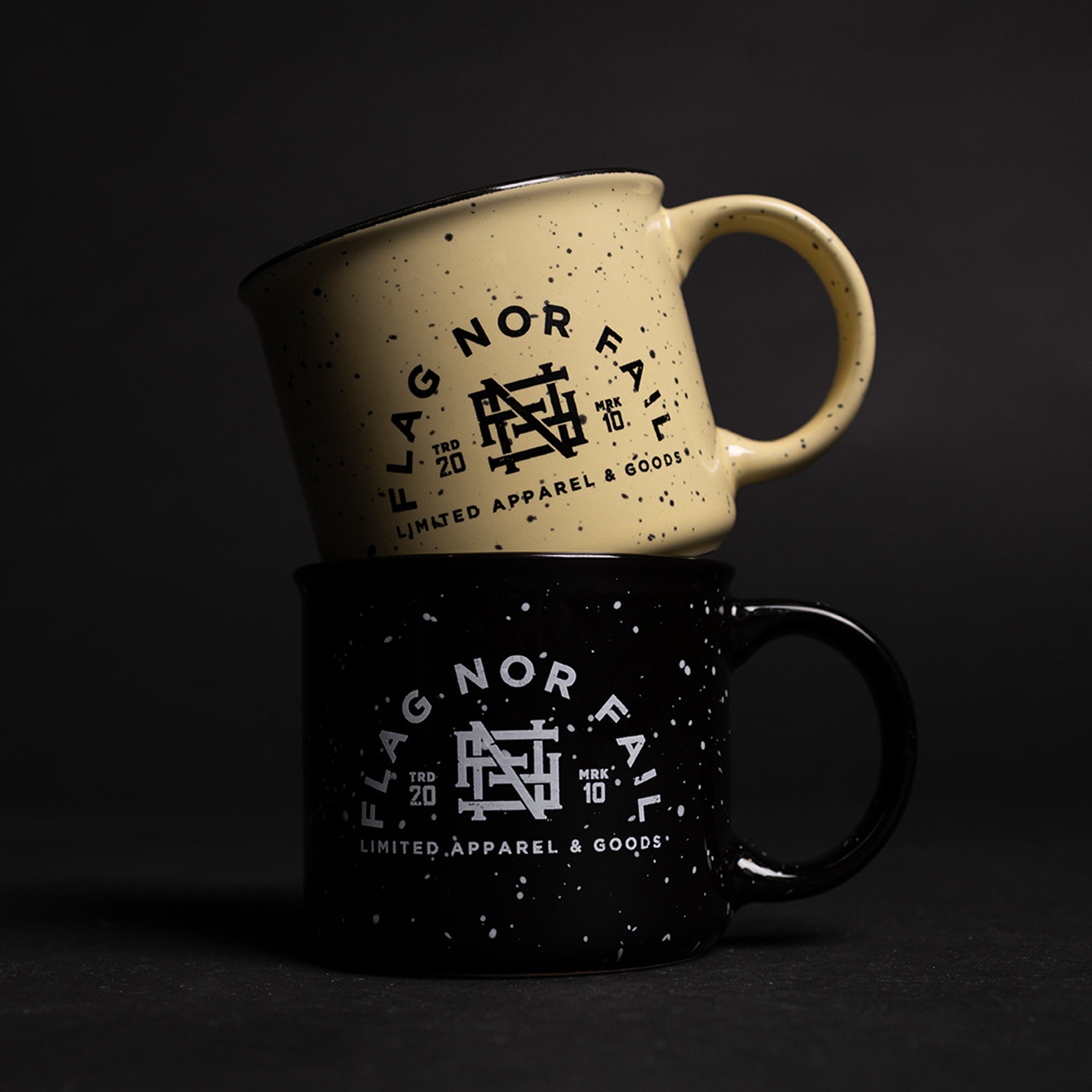Best Campfire Mug - Black - Durable & Insulated Coffee Cup for Outdoor Camping, Hiking & Travel - Perfect for Hot & Cold Beverages