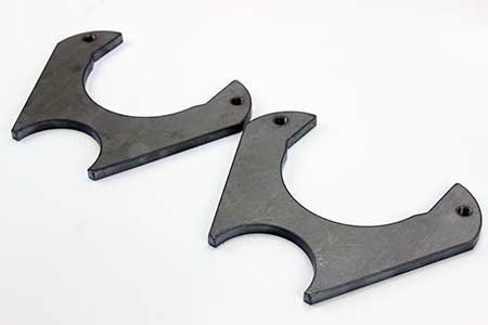 Ruffstuff Weld On Disk Brake Bracket 3.25