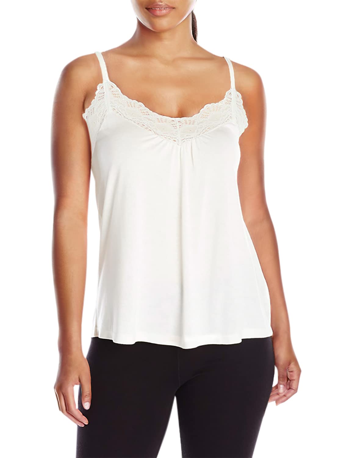 Only Hearts Women's Venice Low Back Cami - Sexy Lace Bralette for Date Night & Layering - Perfect Under Sheer Tops & Dresses