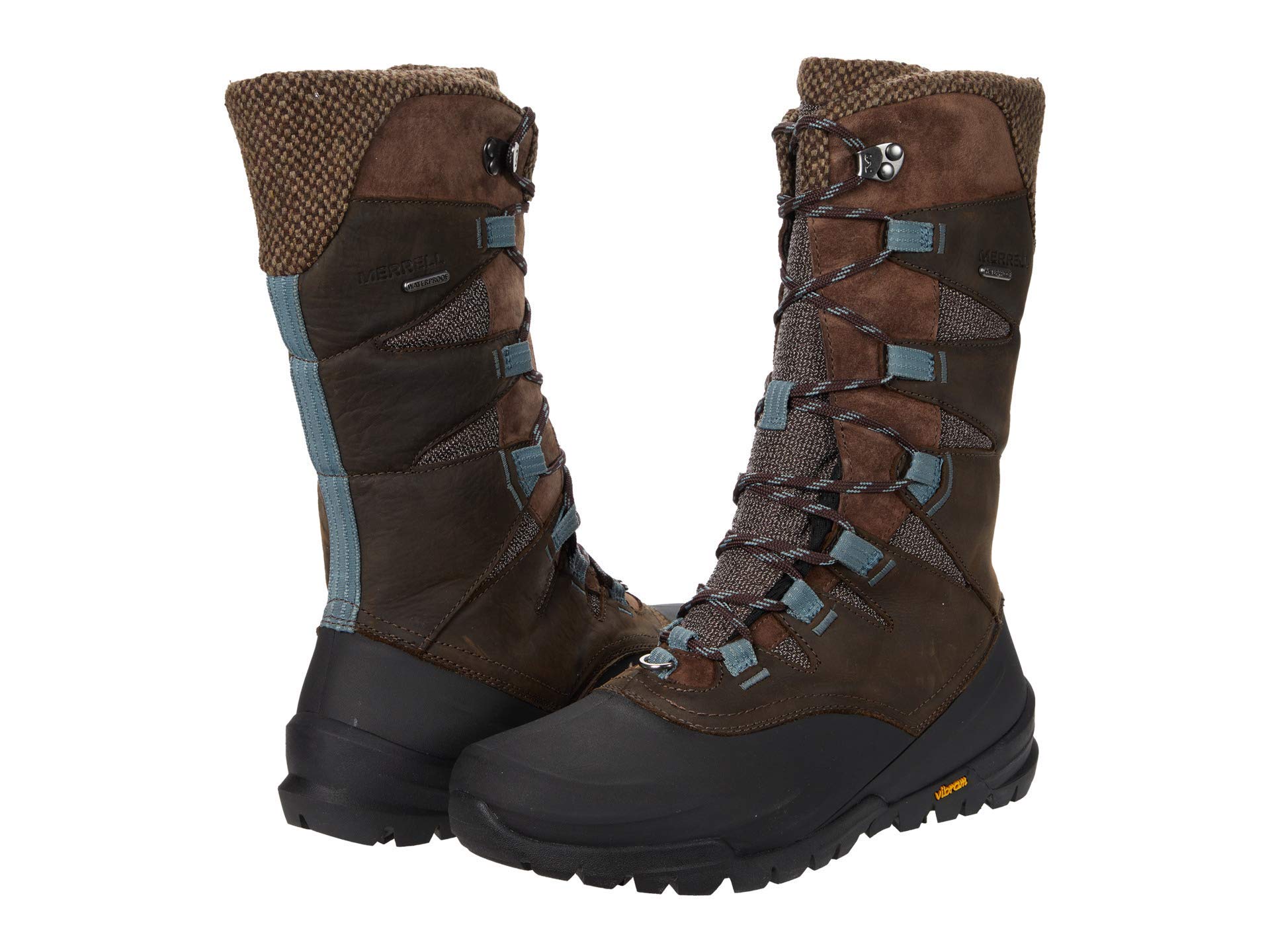 Merrell Thermo Aurora 2 Tall Shell Waterproof Winter Boots for Women - Insulated Snow Boots with Waterproof Membrane for Hiking, Snowshoeing & Cold Weather Outdoor Activities