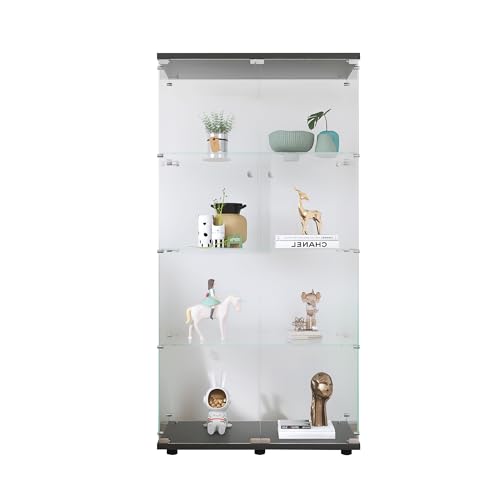 Black With 4 Shelves