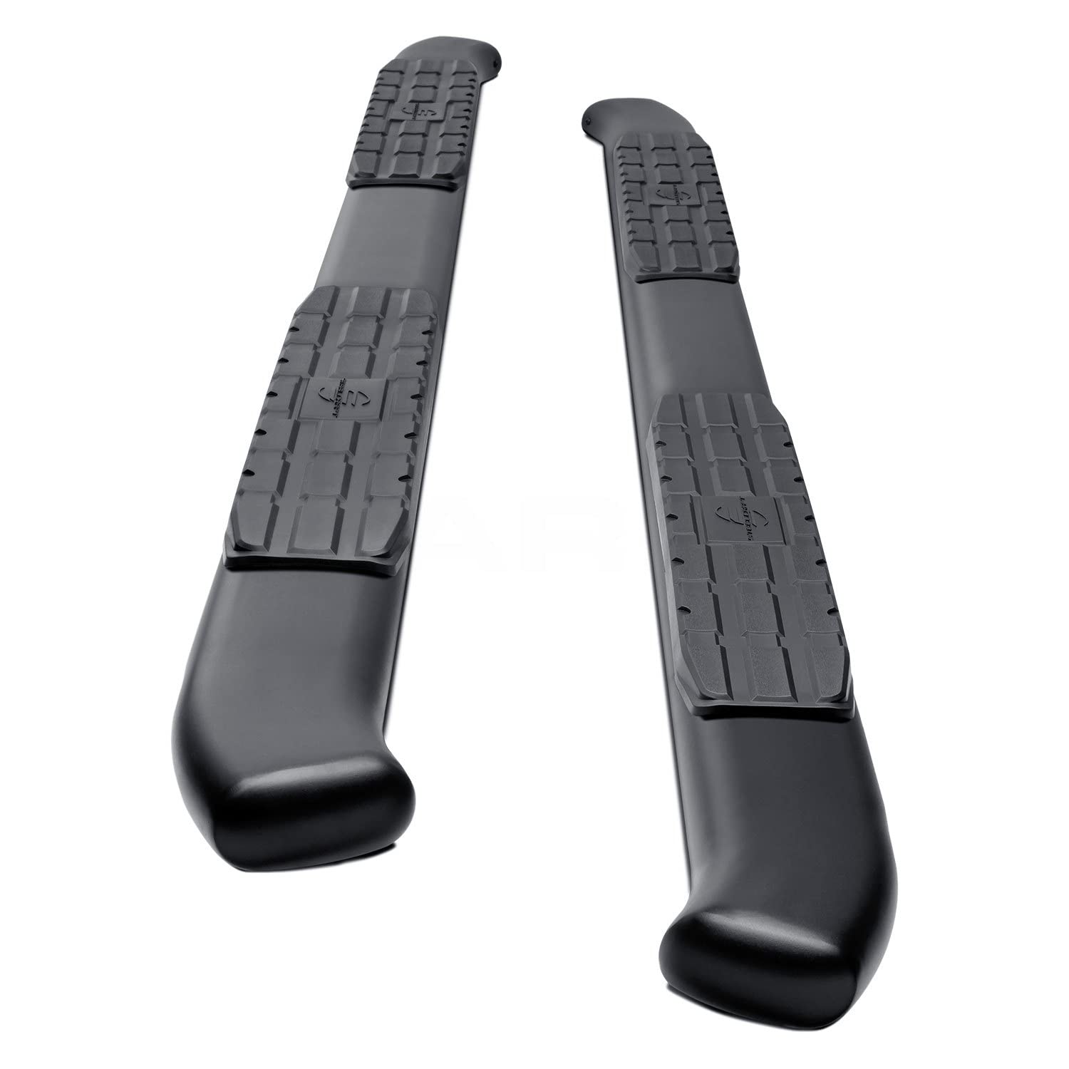 Steelcraft 40-23800 4X Series Black Side Bar for Trucks & SUVs - Heavy Duty Off-Road Protection for Adventure & Work