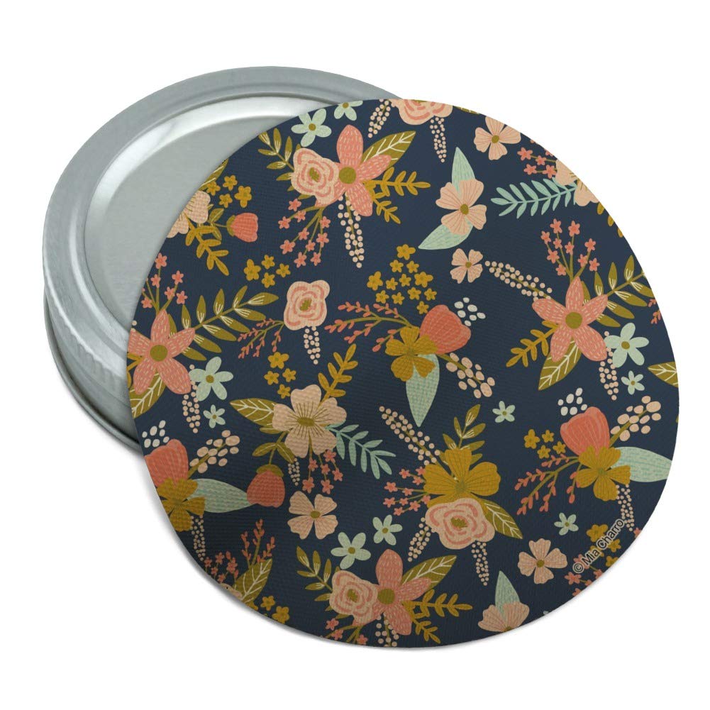 Non-Slip Round Rubber Jar Opener - Easy Grip Bottle Lid Remover for Kitchen, Canning & Pickling - Mimi Flowers Brand