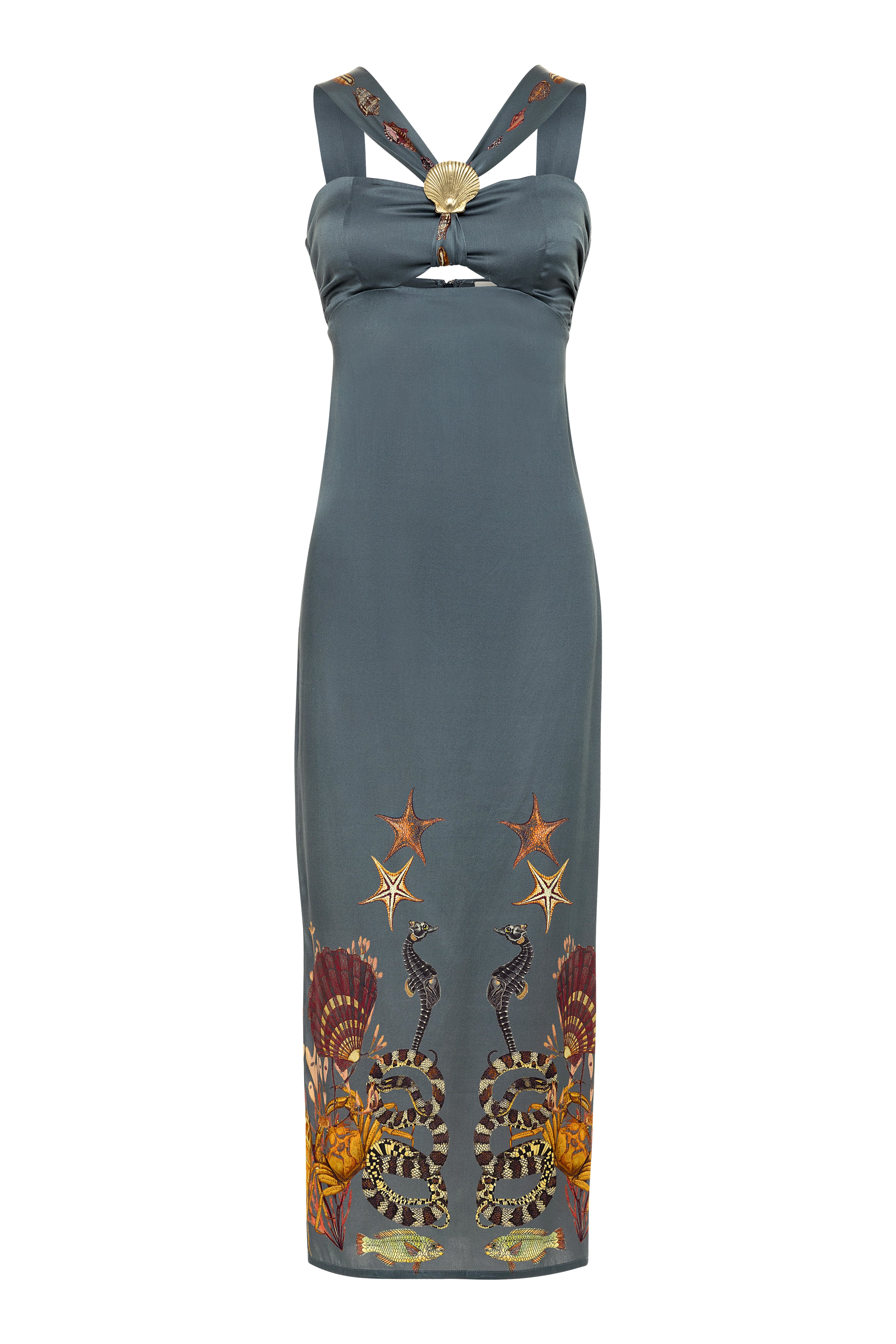 Rea Dress - Elegant Women's Casual & Party Wear for Summer, Weddings & Special Occasions
