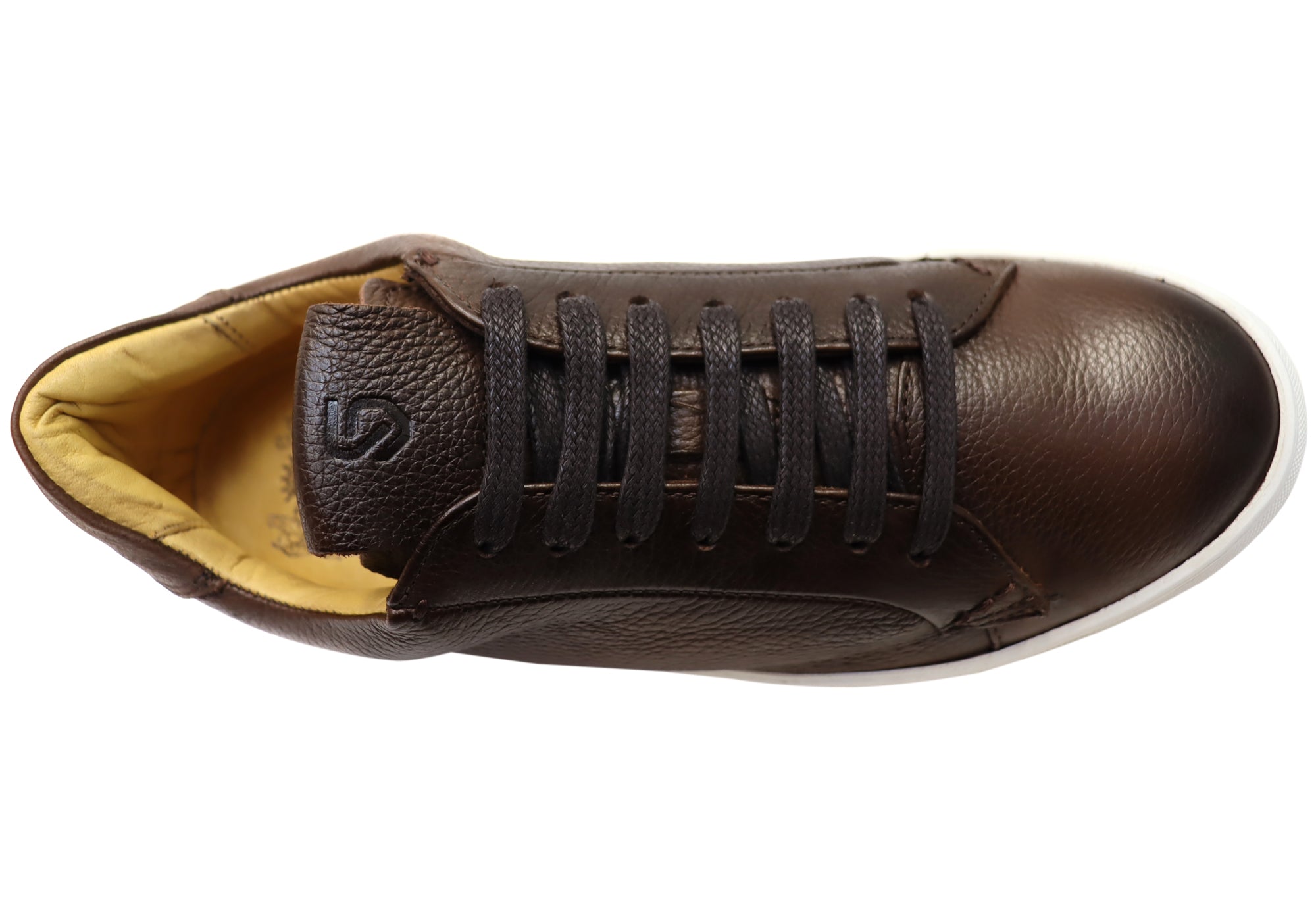 Savelli Gill Men's Comfort Leather Lace-Up Casual Shoes - Handcrafted in Brazil - Perfect for Work, Travel & Everyday Wear