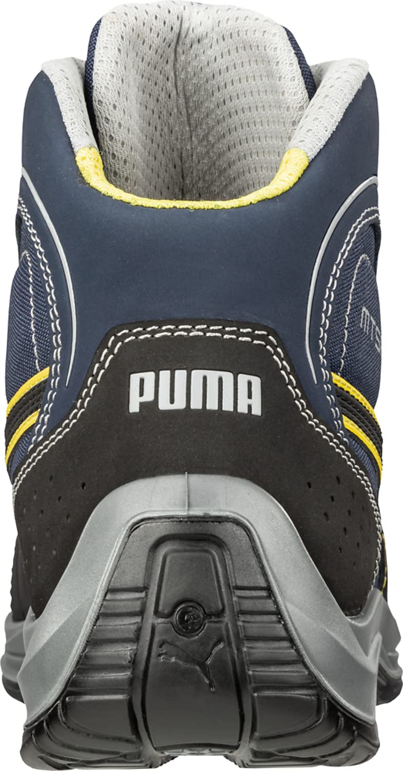 PUMA Men's Touring Blue Mid Sneakers - Lightweight Walking Shoes for Men | Comfortable Athletic Shoes for Running, Gym & Casual Wear | Perfect for Travel, Workout & Everyday Use