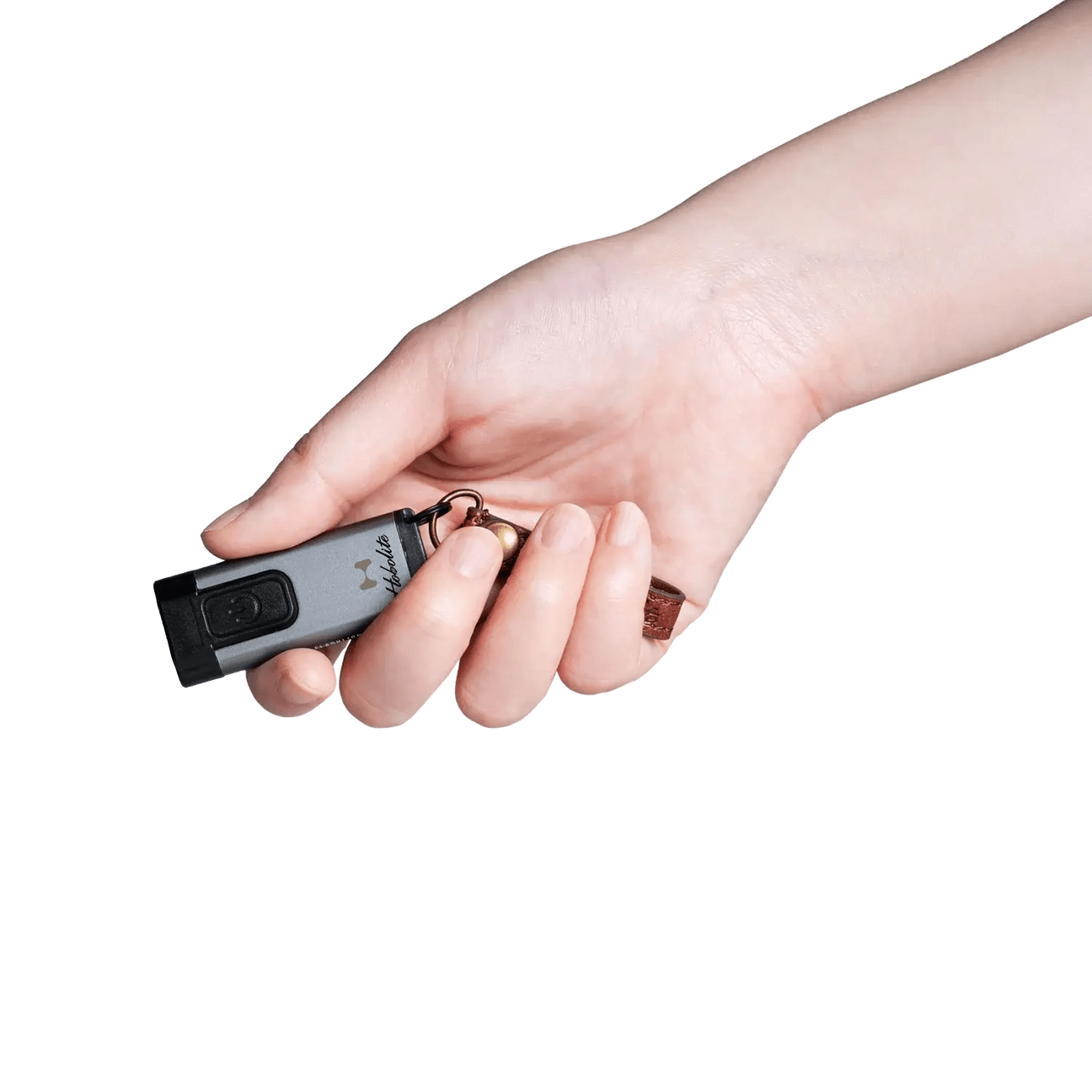 Hobolite Compact Keychain Light - Ultra Bright LED Mini Flashlight for Keys, Perfect for Camping, Hiking, Night Running & Emergency Use