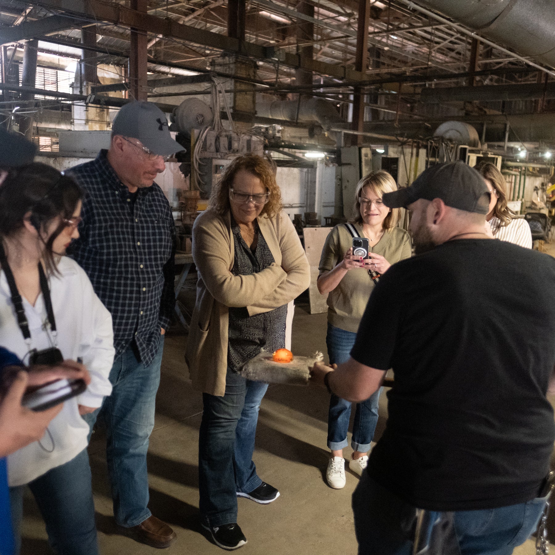 Blenko Glass Company Hot Shop & Production Tour - Handmade Glass Artistry & Factory Experience | Perfect for Art Lovers & DIY Enthusiasts