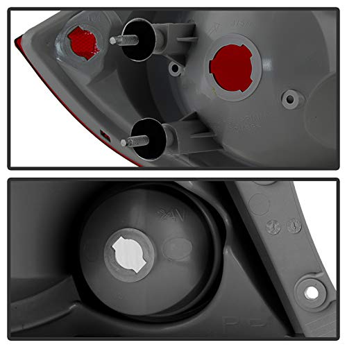 2005-2010 Chevy Cobalt OEM Style Rear Brake Tail Lights Lamps - Replacement for Damaged or Worn Out Lights, Perfect for Night Driving and Enhanced Vehicle Safety