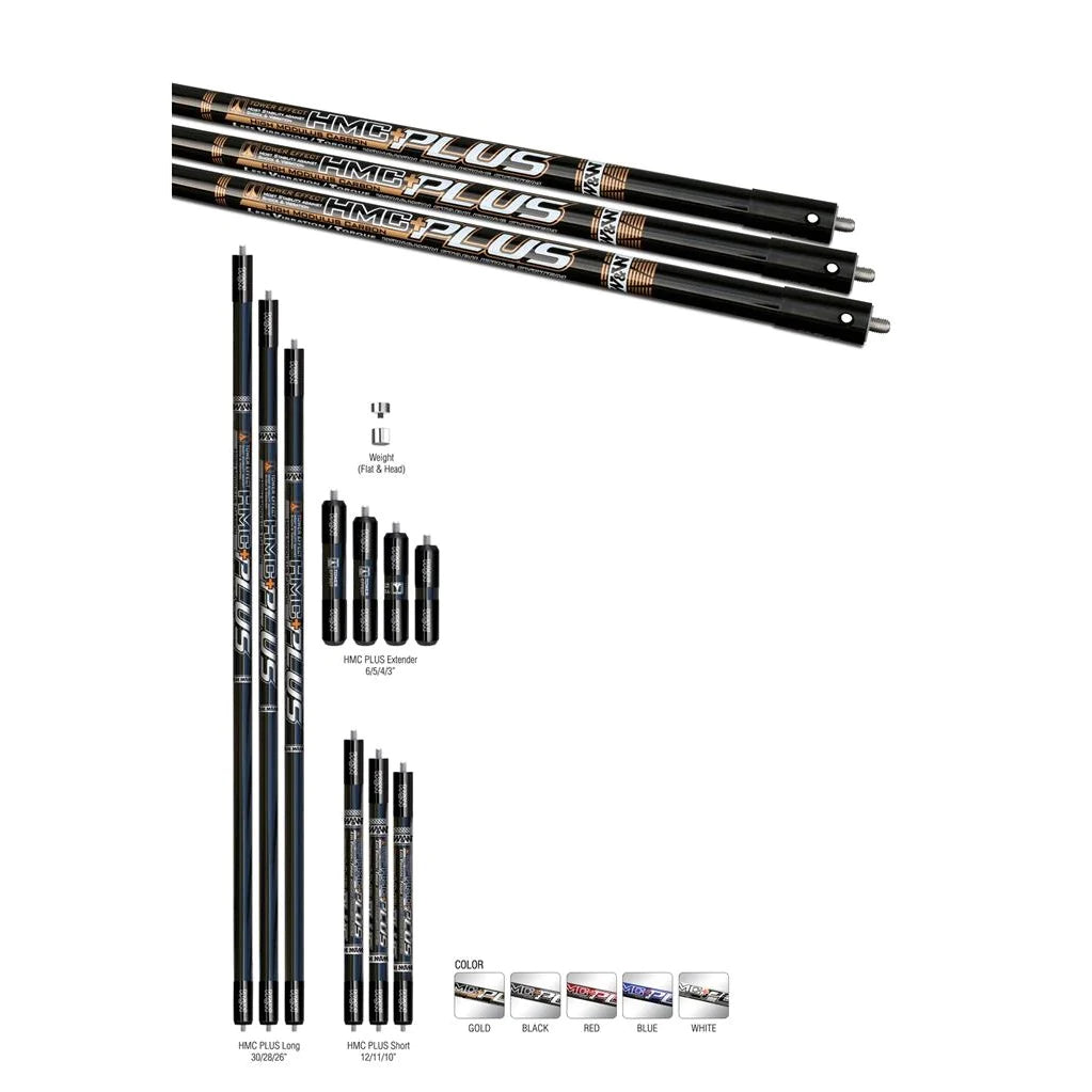 Win & Win WIAWIS HMC Plus Side Rod - High-Performance Archery Stabilizer for Target Shooting & Hunting | Perfect for Outdoor Sports & Competition