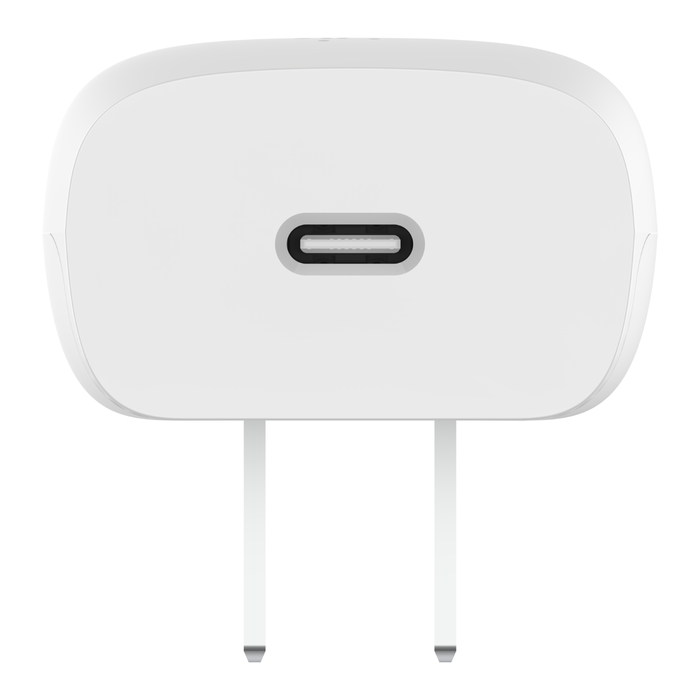 Belkin 20W USB-C PPS Fast Charger with USB-C to Lightning Cable - White | Compatible with iPhone, iPad & AirPods | Perfect for Home, Office & Travel