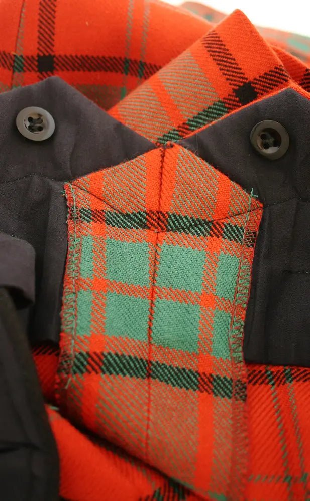 Custom Made Fishtail Back Tartan Trews - Premium Scottish Wool Trousers for Men | Perfect for Highland Dancing, Weddings & Formal Events
