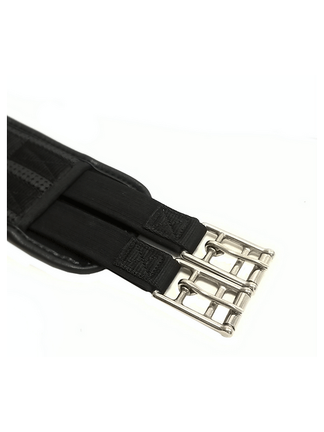 Premium GP Elasticated Comfort Girth for Horses - Adjustable Breathable Padded Girth - Perfect for English Riding, Dressage & Trail Riding