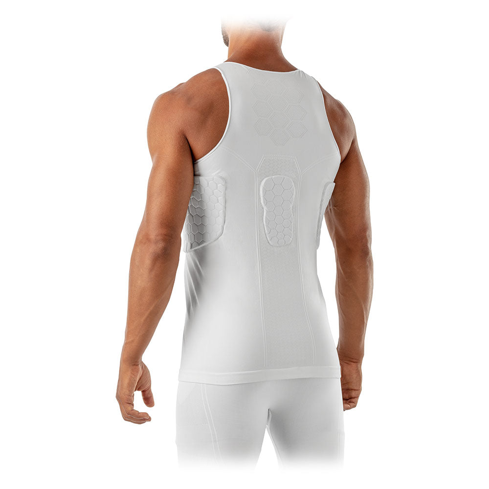 ELITE HEX® Performance Tank Shirt with 3-Pad Technology - Gym Workout & Athletic Training Top for Men & Women
