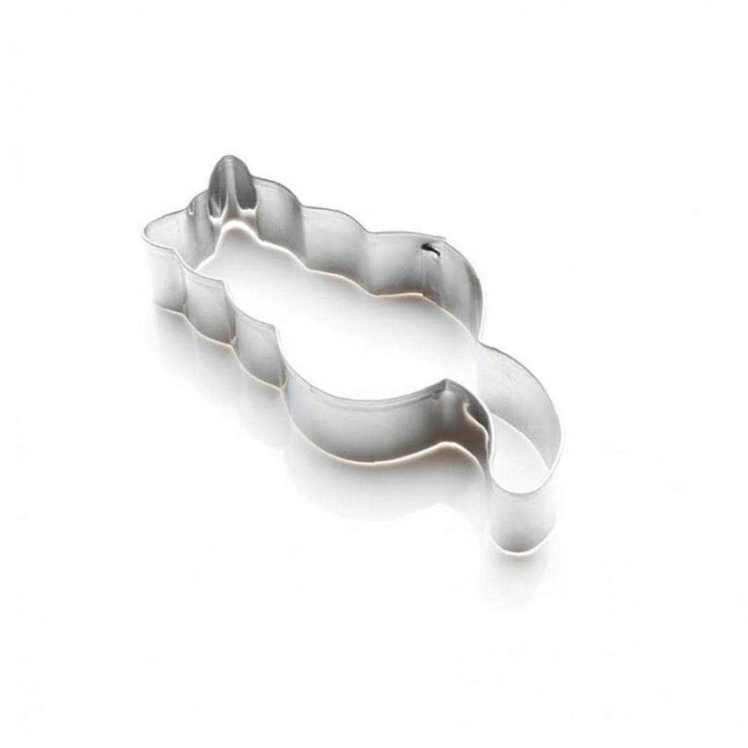 1pc Stainless Steel Cat-Shaped Cake & Biscuit Mold - DIY Baking Tool for Fondant, Cookies, Cupcakes - Perfect for Birthday Parties, Baby Showers & Holiday Dessert Decorations