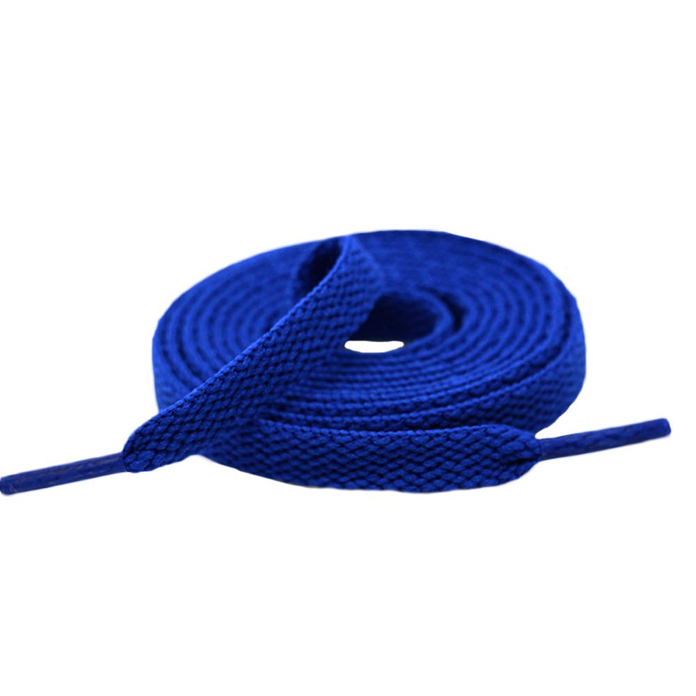 Flat Shoe Laces for Sneakers - 2 Pairs No Tie Elastic Shoelaces for Running, Walking & Athletic Shoes - Perfect for Gym, Workout & Everyday Comfort