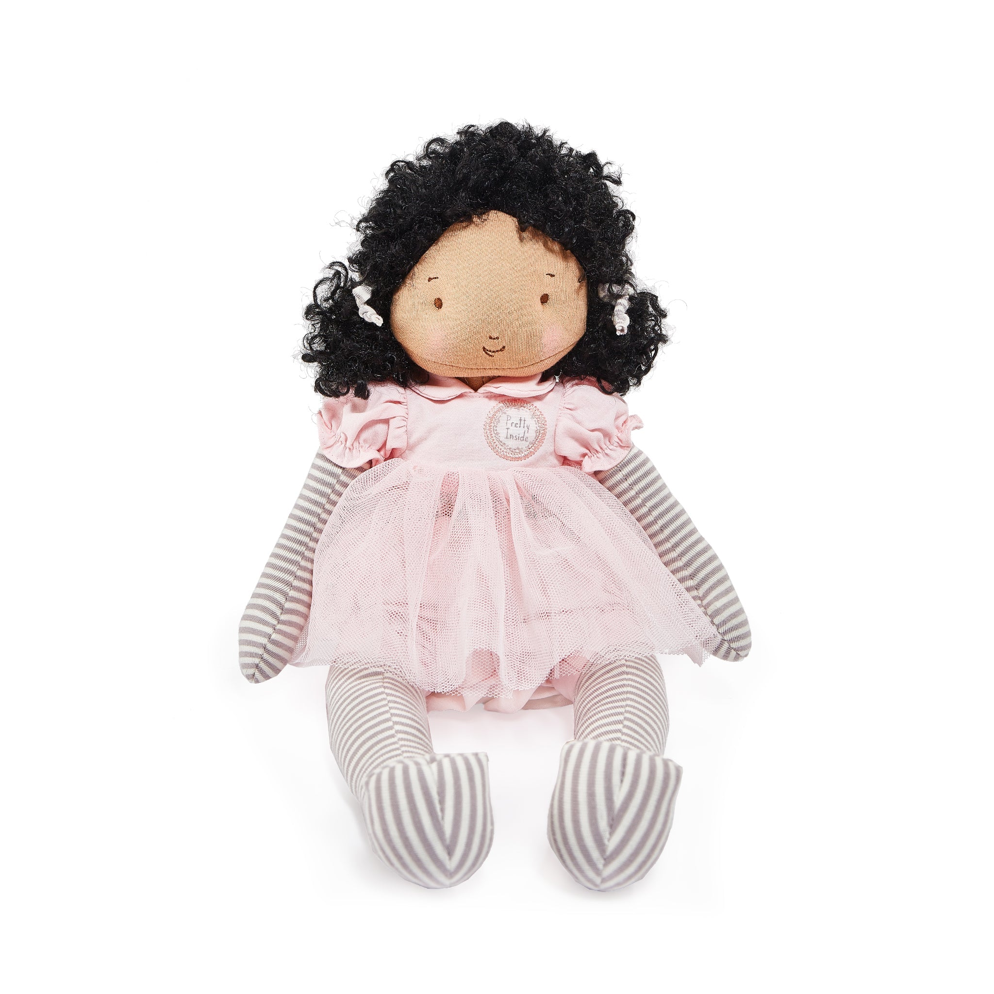 Elsie Doll with Black Hair - Perfect for Collectors, Gifts, and Kids' Playtime