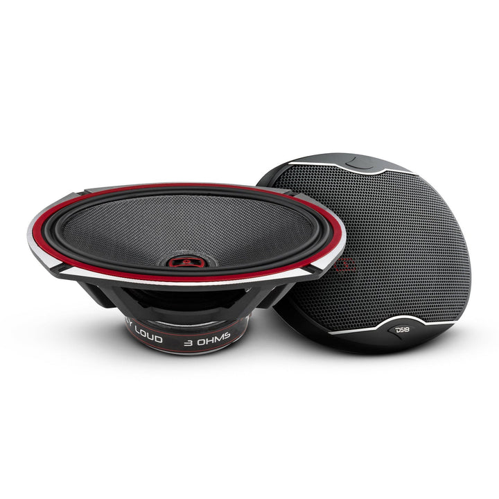 DS18 2016-2021 Chevy Silverado 2500 HD Crew & Extended Cab Front & Rear Door Speaker Upgrade Kit - 1800W High Power Replacement Audio System for Enhanced Sound Quality | Perfect for Truck Enthusiasts & Road Trips