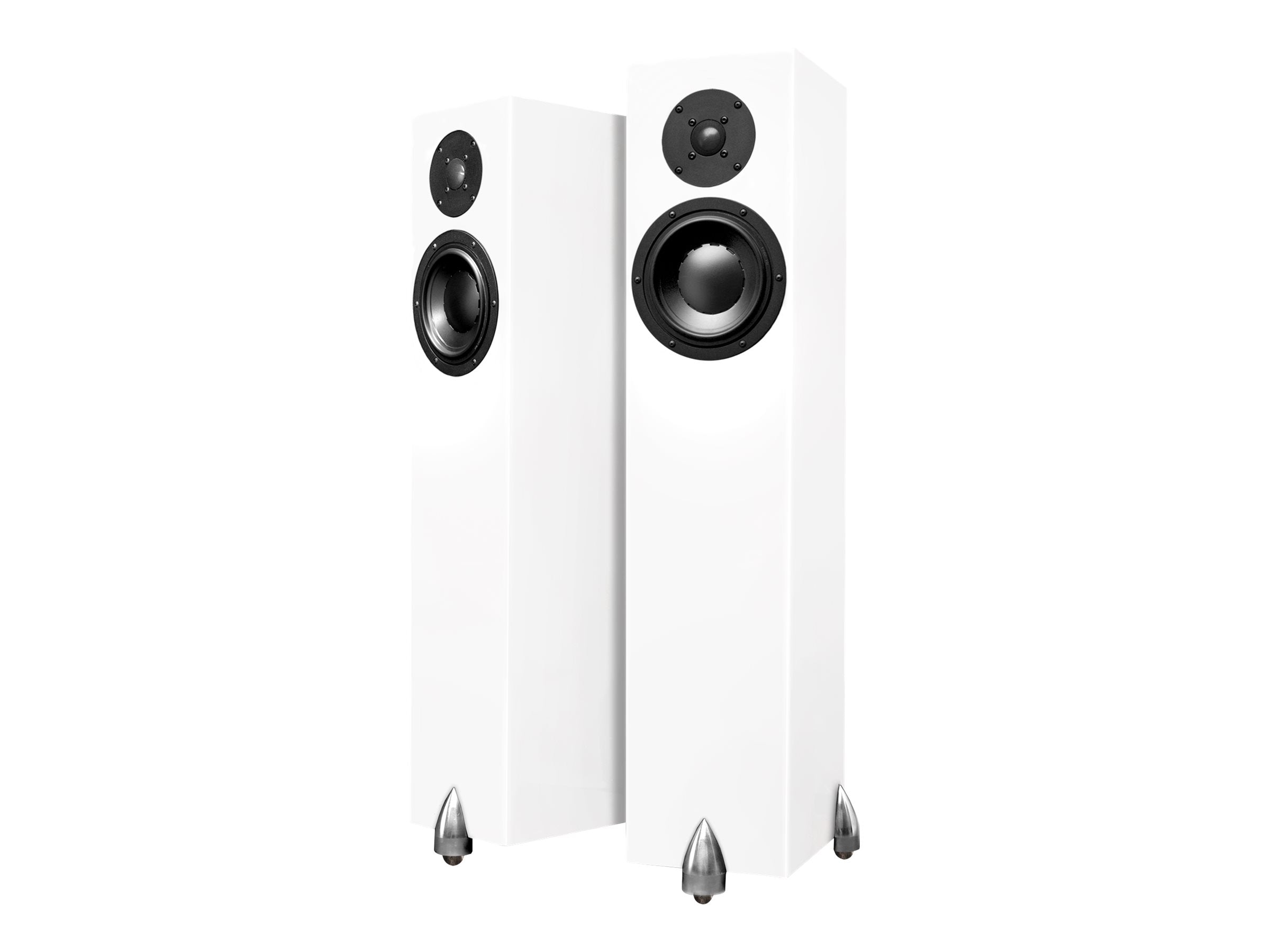 Totem Acoustic Forest Speaker Pair - High-End Wireless Bluetooth Bookshelf Speakers for Home Audio, Studio & Outdoor Use