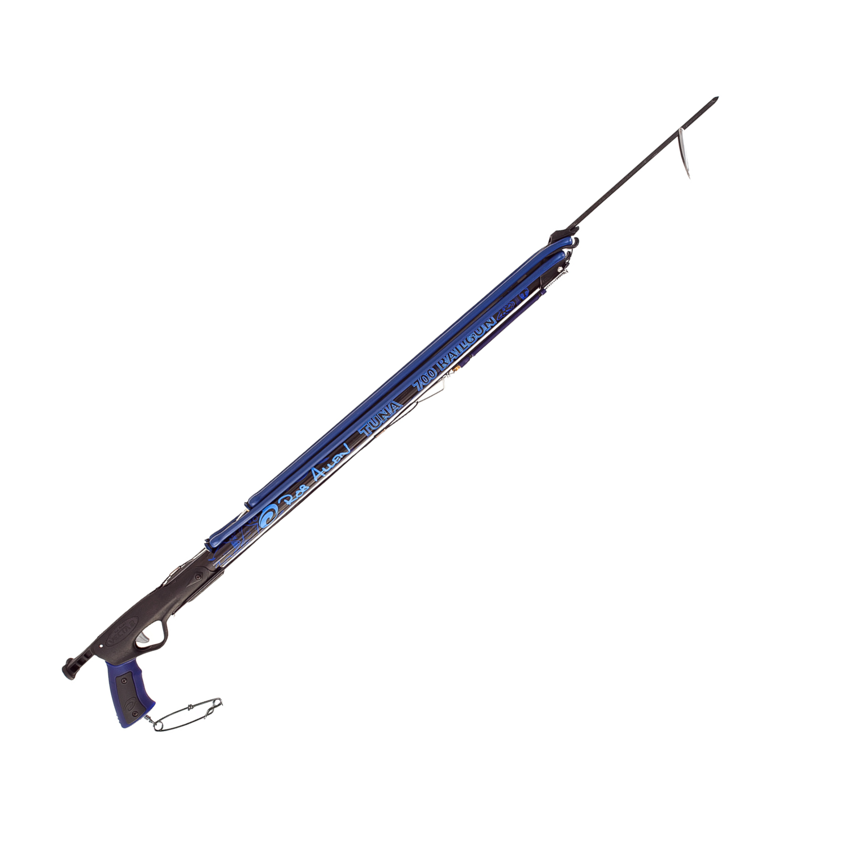 Rob Allen Tuna Railgun Spearfishing Gun - High Performance Spear Gun for Underwater Hunting | Perfect for Ocean, Reef, and Bluewater Spearfishing Adventures