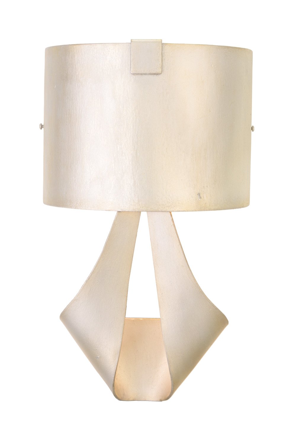 Kalco 501123PS Transitional One Light Wall Sconce - Barrymore Collection in Pewter, Nickel & Silver Finish | Elegant Lighting for Living Room, Bedroom & Hallway Decor