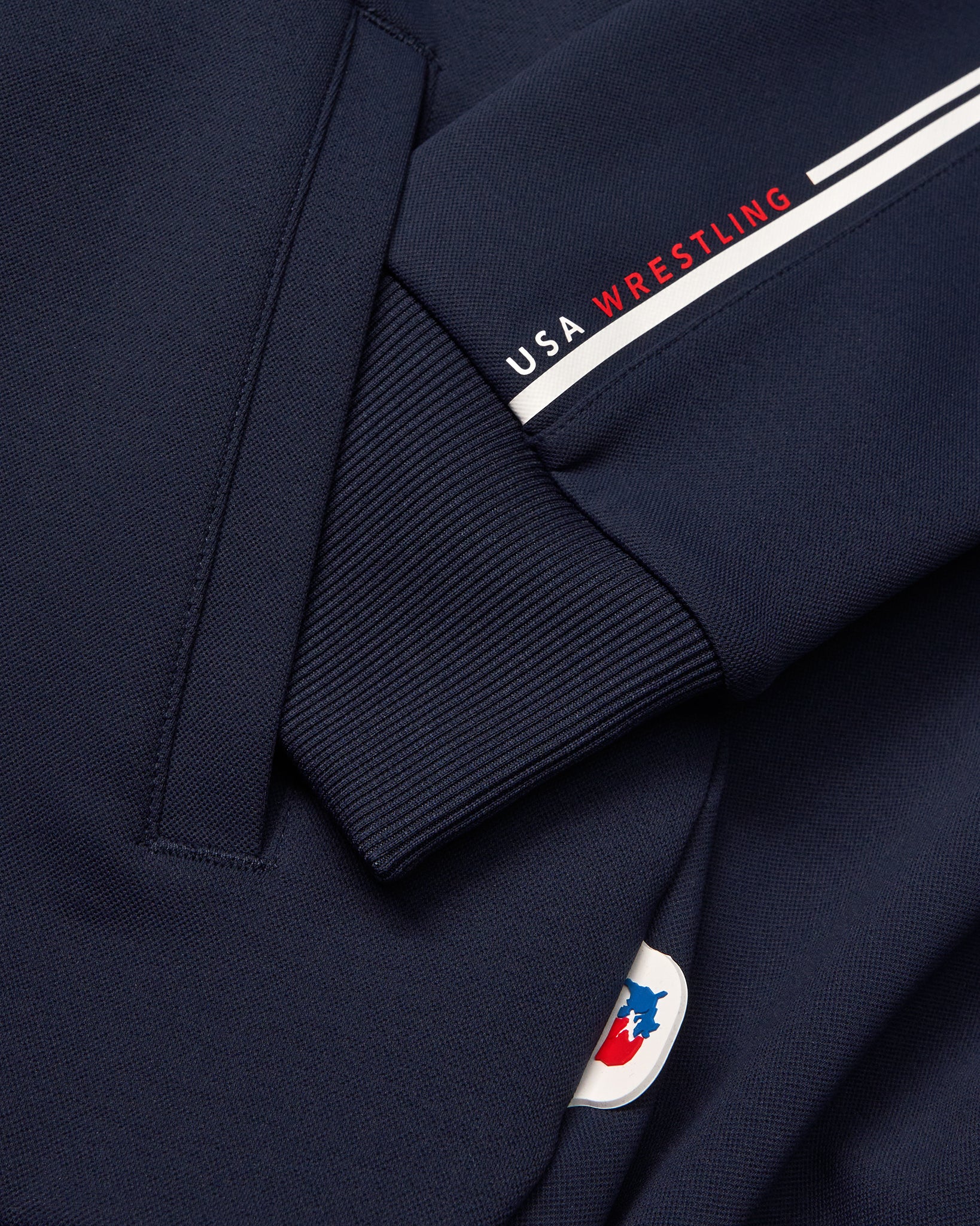USA Wrestling Chronicle Women's Elite Jacket - High-Performance Training & Competition Jacket for Female Wrestlers - Perfect for Matches, Practice & Gym Workouts