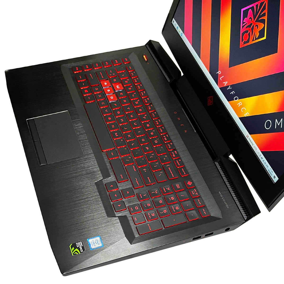 HP Omen 17 Gaming Laptop - Intel Core i7-7700HQ, NVIDIA GTX 1070, 16GB RAM, 256GB SSD, 17.3