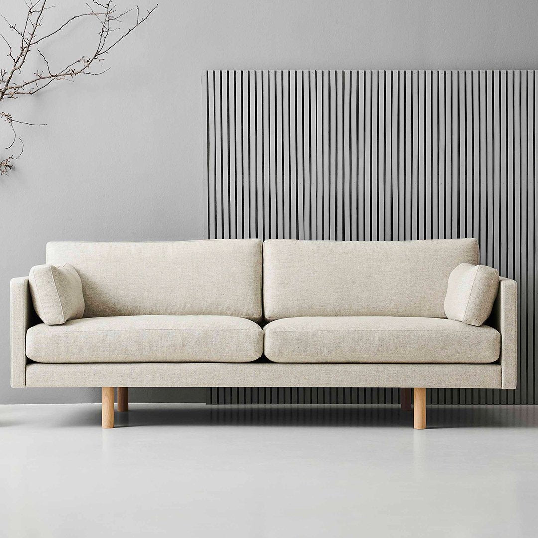 Erik Jørgensen EJ220 Modern 2-Seater Sofa - Luxury Scandinavian Design for Living Room & Lounge Areas