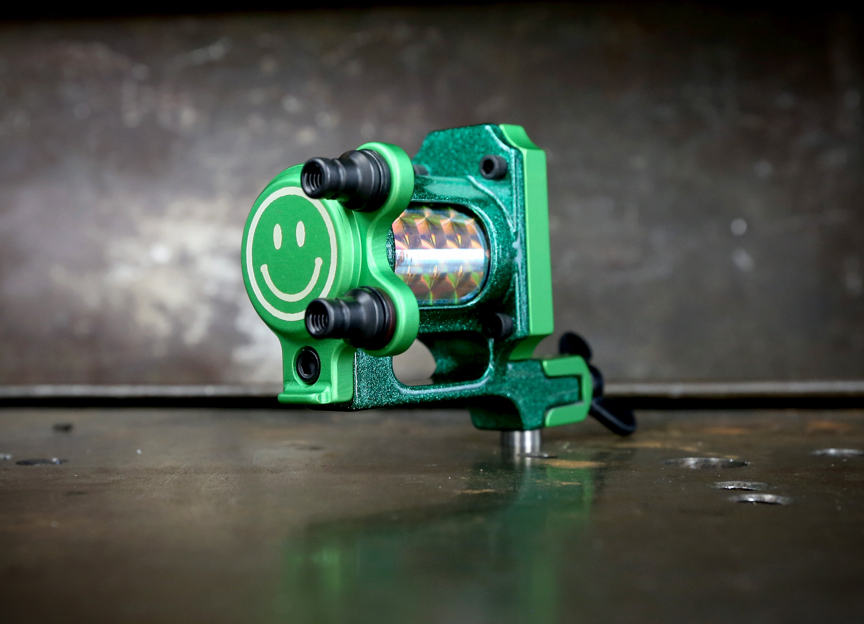 Limited Pike x Rogers Slider Rotary Fishing Reel - Lime x Illusion Green Color | Smooth Casting for Freshwater & Saltwater Fishing | Perfect for Bass, Trout and Walleye Angling