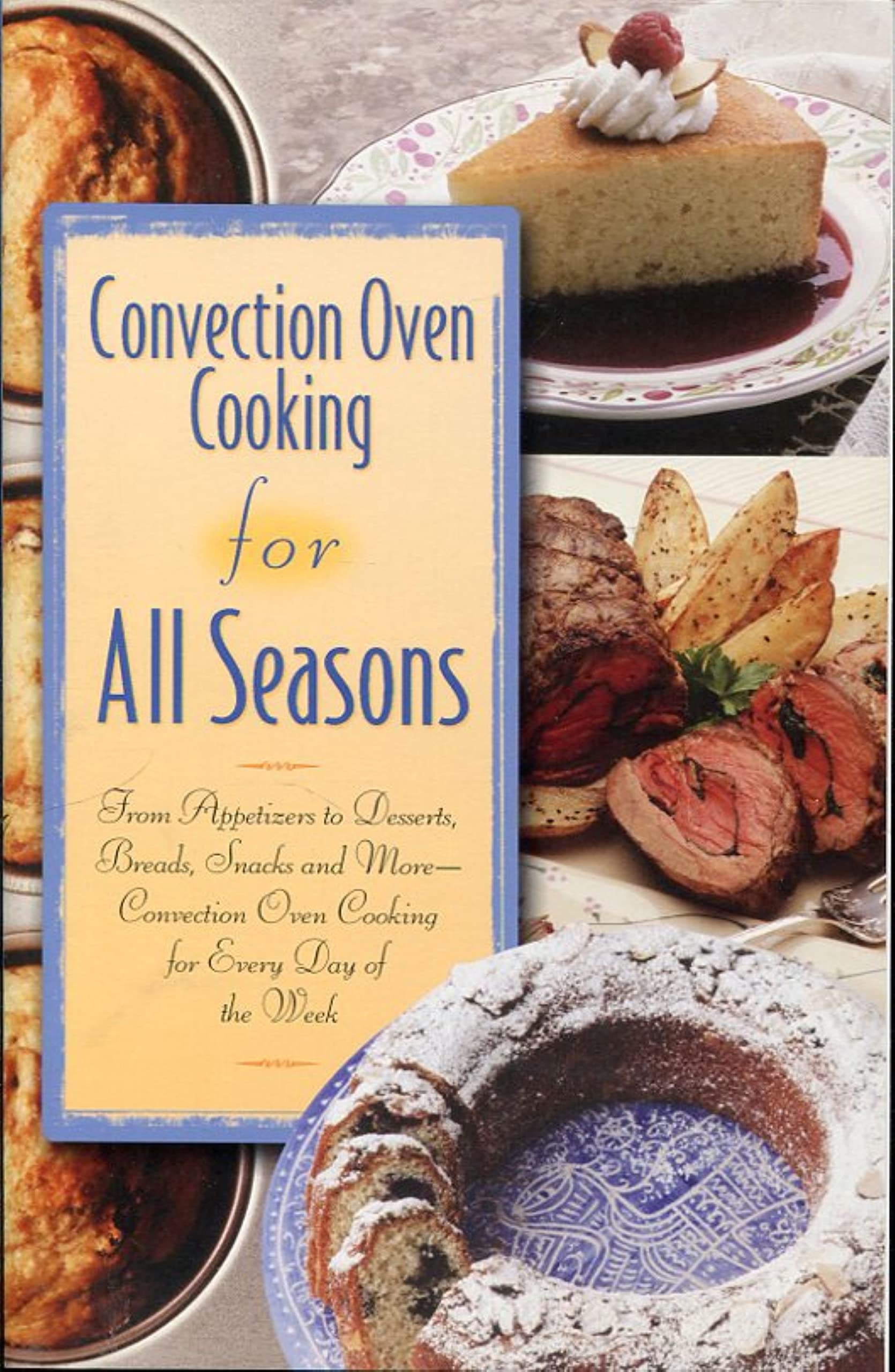 Best Convection Oven for All Seasons - Bake, Roast & Cook Appetizers, Desserts, Breads & Snacks | Perfect for Family Dinners, Holiday Meals & Everyday Cooking