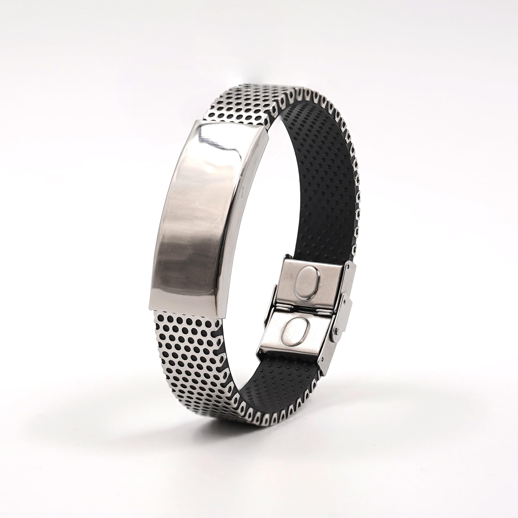 Stainless Steel Manicurist Bracelet - Funny 'Trust Me I'm An Awesome Manicurist' Jewelry Gift for Women & Men | Perfect Birthday, Christmas Present for Nail Technicians & Beauty Lovers | Great for Salons, Apprentices & Cosmetology Students