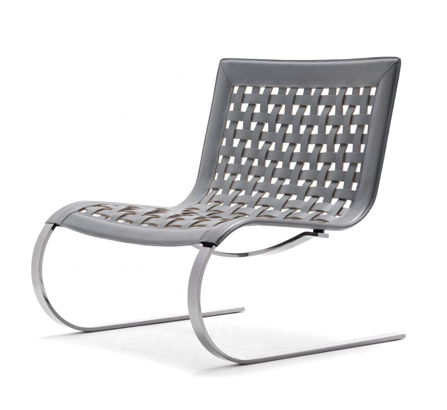 Fasem O'Mies Lounge Chair - Modern Comfortable Living Room Chair for Relaxing, Reading & Lounging - Perfect for Home, Office & Patio