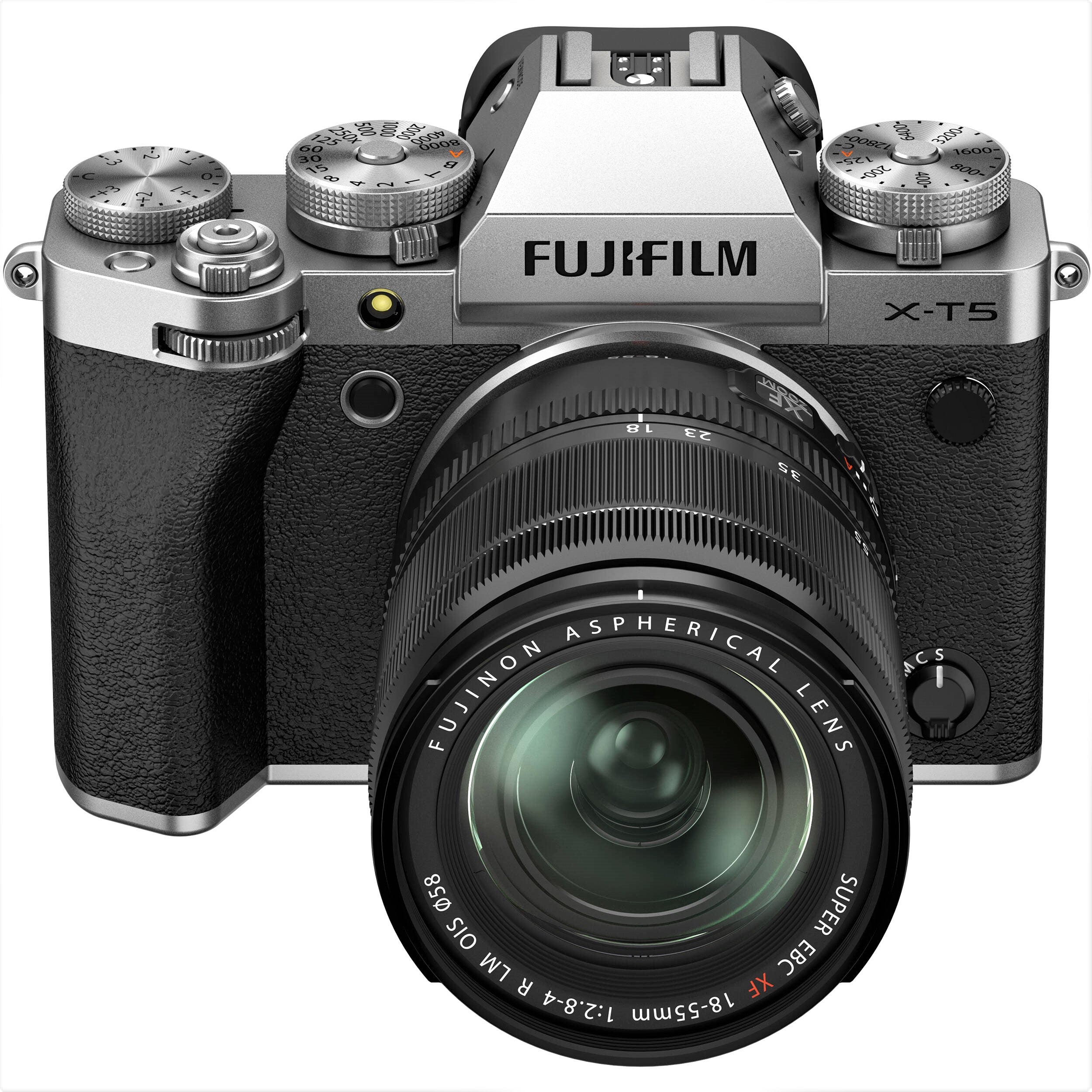 Fujifilm X-T5 Mirrorless Digital Camera with 18-55mm Lens Kit - Black & Silver - Professional Photography for Travel, Vlogging & Street Photography