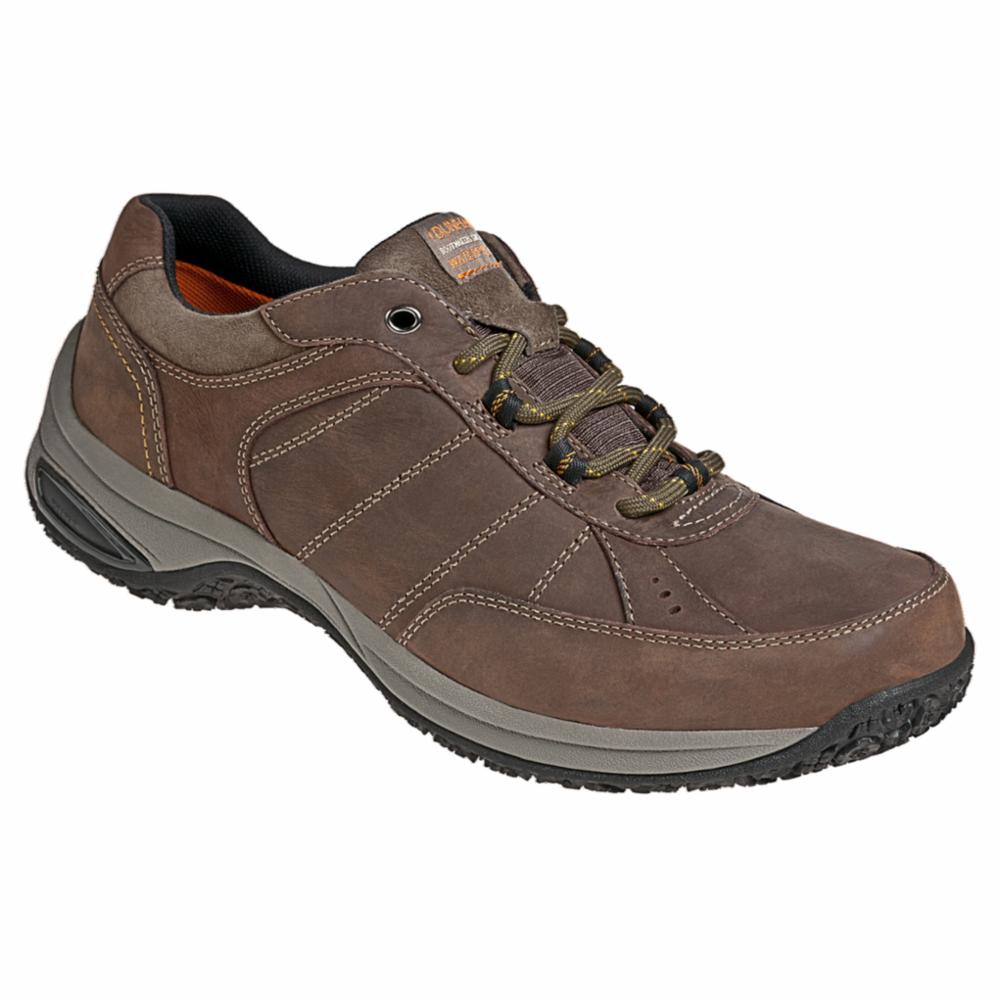 Dunham Men's Lexington Oxford Shoes - Classic Brown Leather Dress Shoes for Business & Casual Wear | Comfortable & Stylish for Office, Wedding & Daily Use