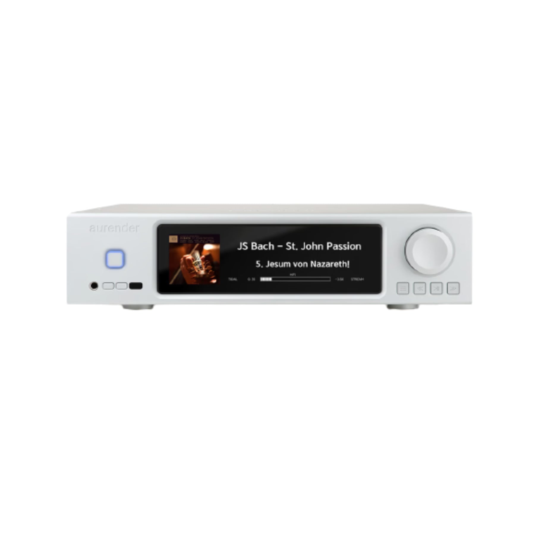 Aurender A20 High-End Music Server, Streamer & DAC - Perfect for Audiophiles & Home Theater Systems
