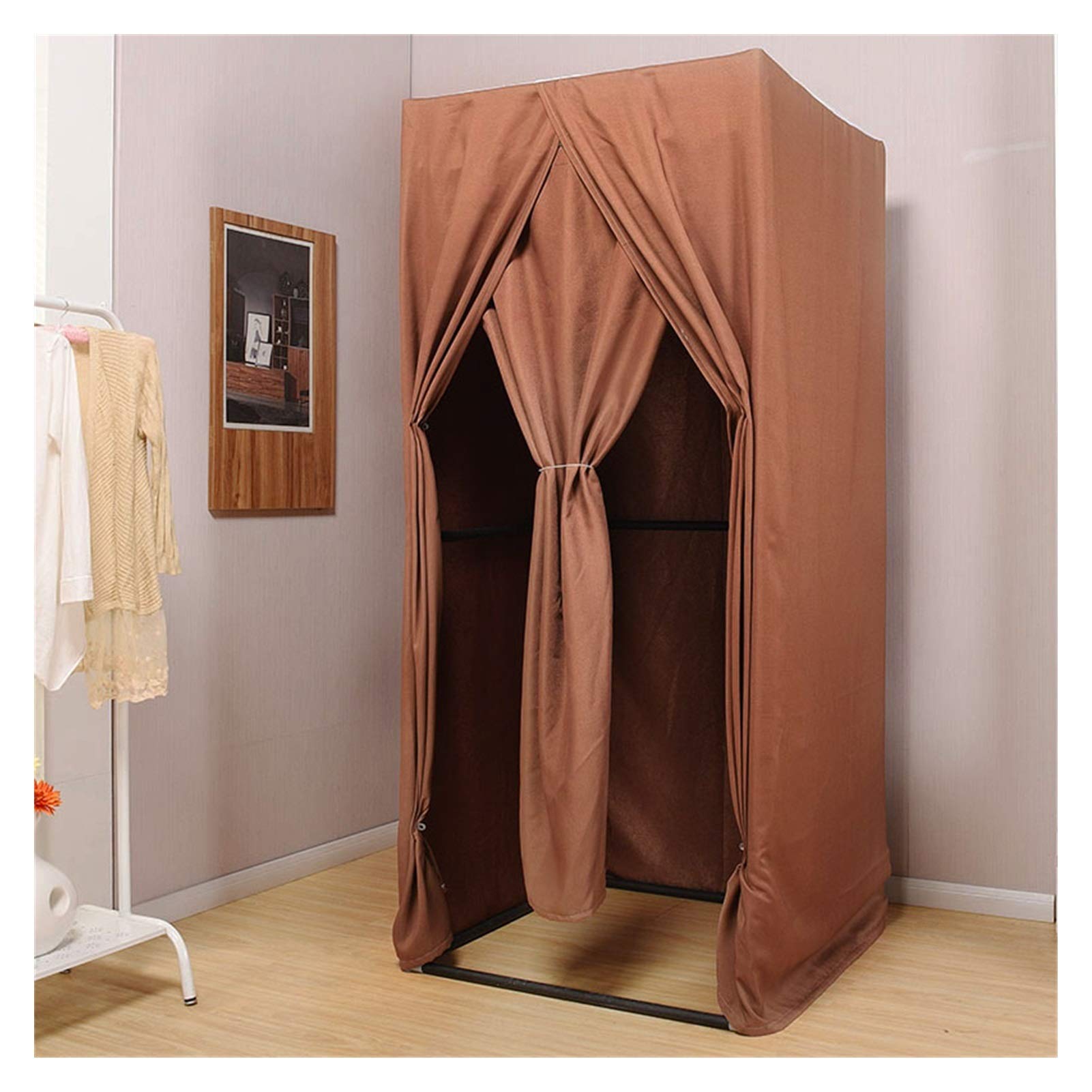 YJFENG Portable Outdoor Privacy Changing Tent - 100x100x200cm Pop-Up Dressing Room with Hanging Hook for Women's Clothing | Camping, Beach, Festival & Backyard Use (Color C)