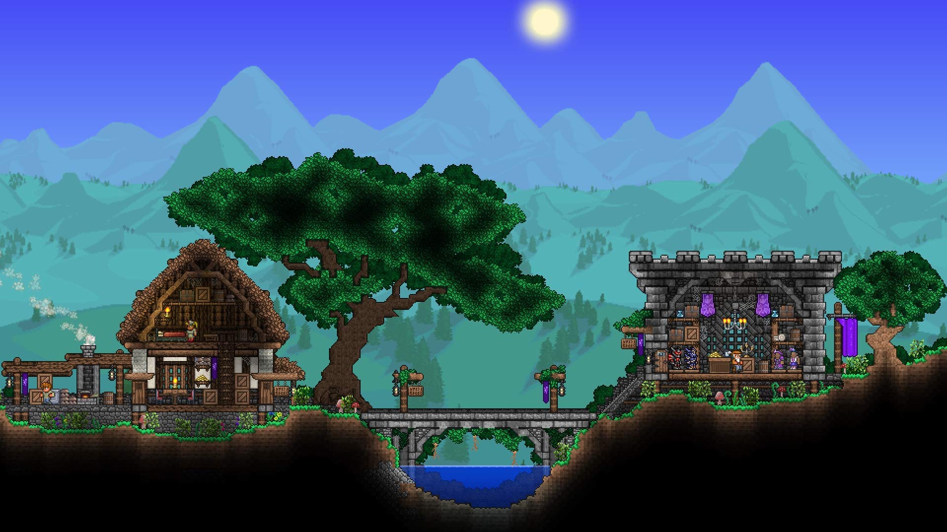 Terraria Nintendo Switch Game - Adventure Sandbox by 505 Games - Perfect for Home & Travel Gaming
