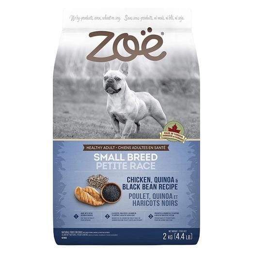 Zoe Chicken, Quinoa & Black Bean Recipe Dry Dog Food - High Protein Grain-Free Kibble for Adult Dogs - Perfect for Active Pets & Sensitive Stomachs
