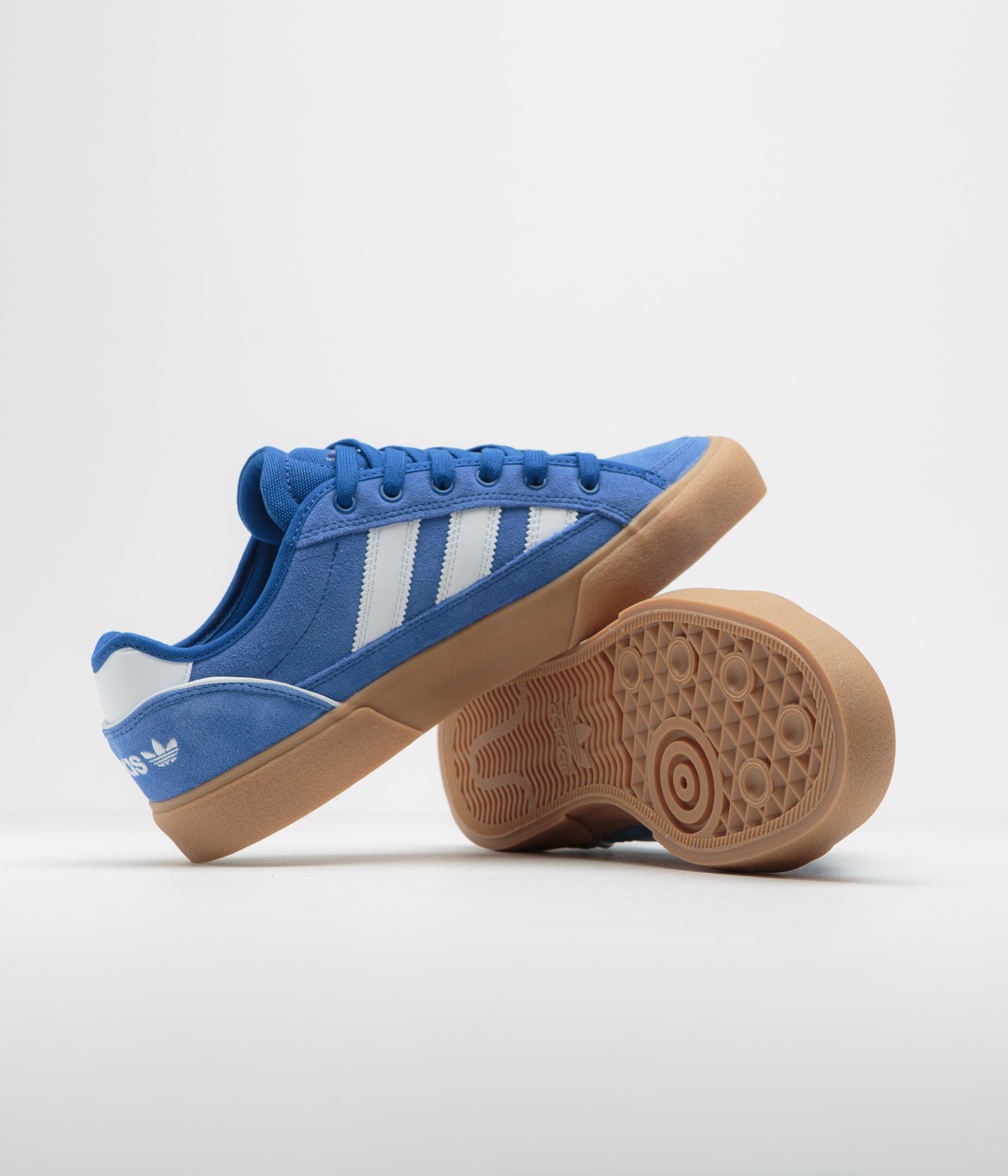 Adidas Court TNS Premiere Sneakers - Team Royal Blue/FTWR White/Gum4 - Men's Tennis Shoes for Casual Wear & Sports Performance