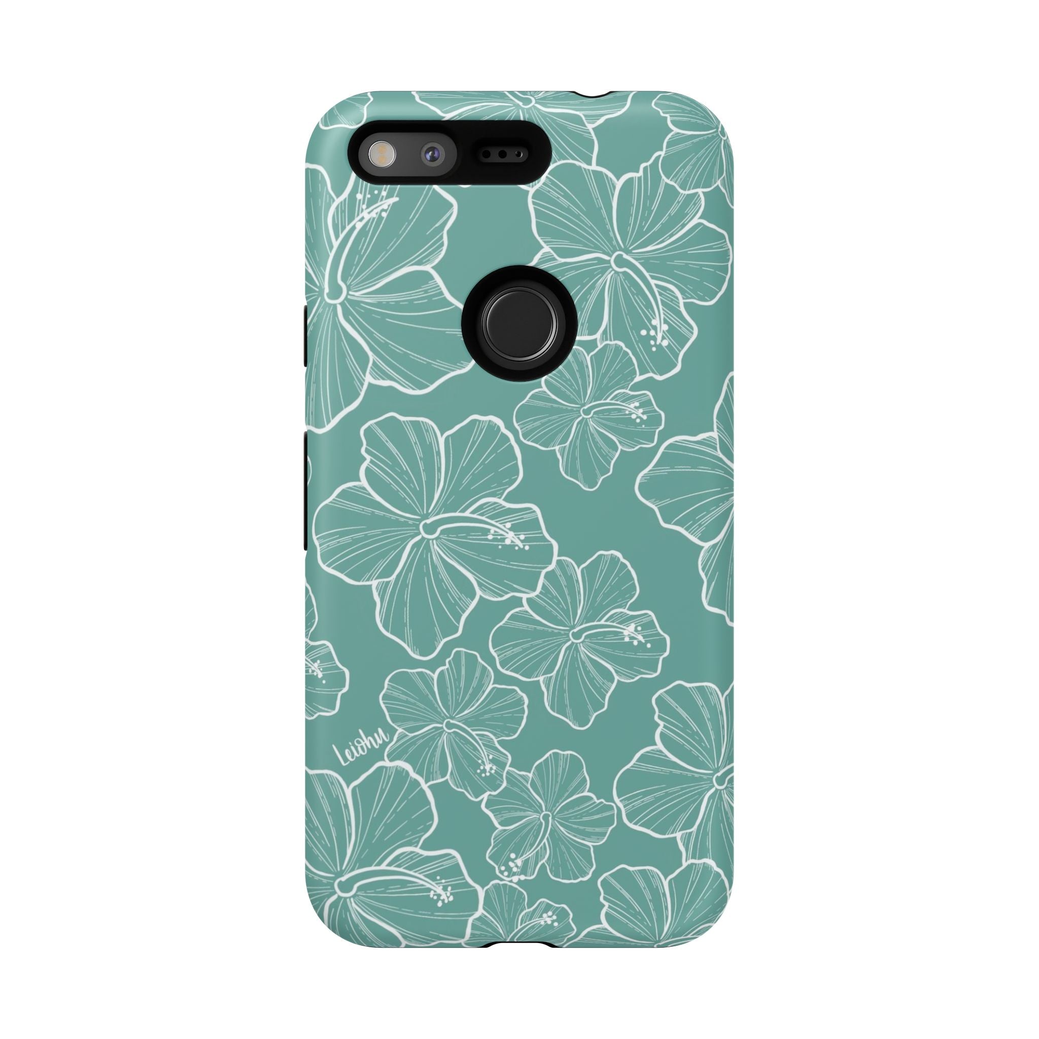 Hibiscus Teal Google Pixel Phone - Premium Smartphone with Fast Performance & Stunning Display for Work, Travel & Photography