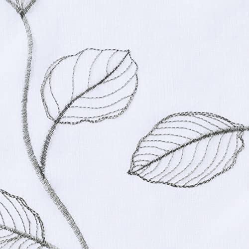 Grey on White
